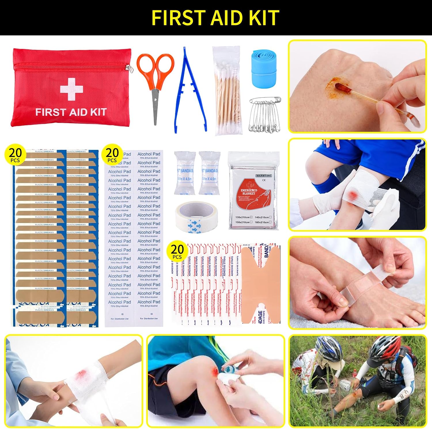 Gifts for Men Fathers Day Survival Kit and First Aid kit