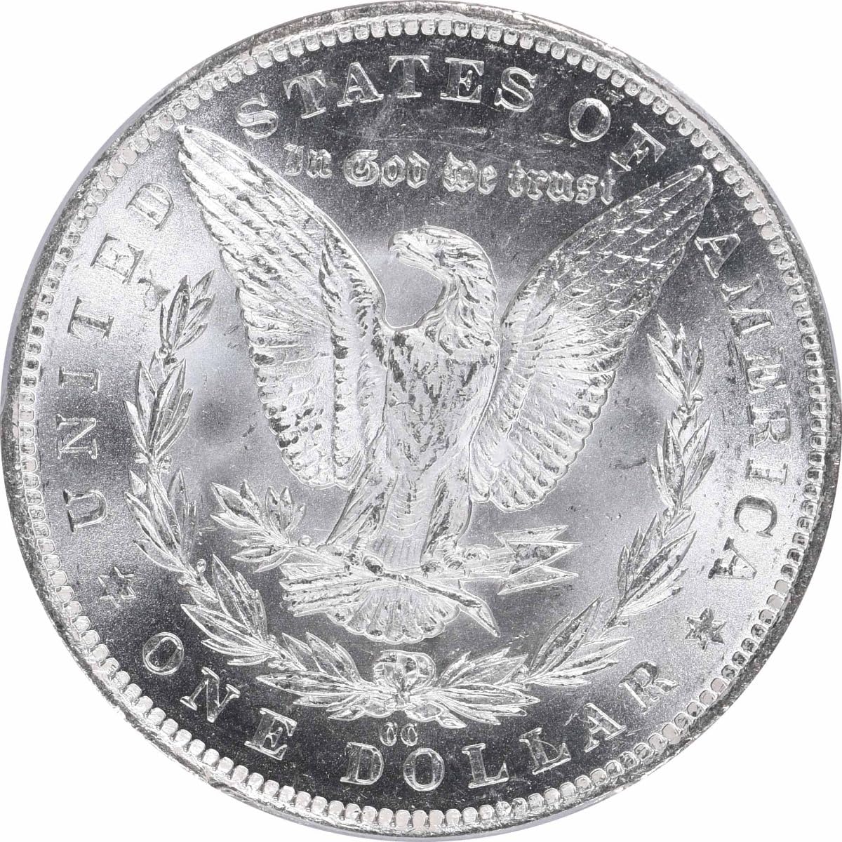 1891 CC Morgan Dollar PCGS MS64