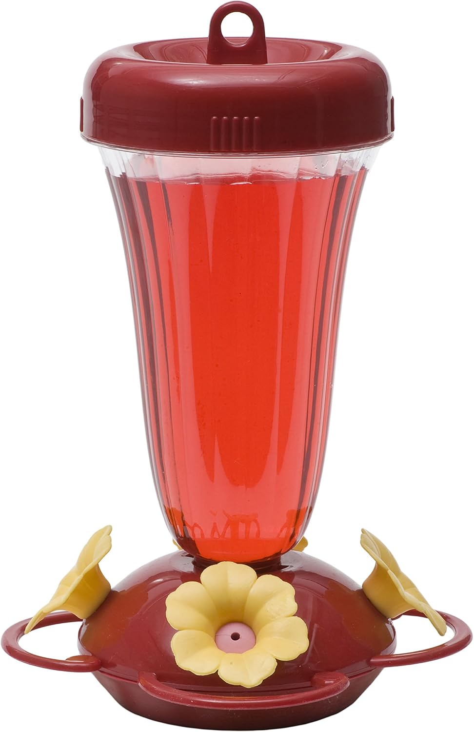 Perky-Pet 136TF “Perky’s Finest” Plastic Top Fill Hummingbird Feeder