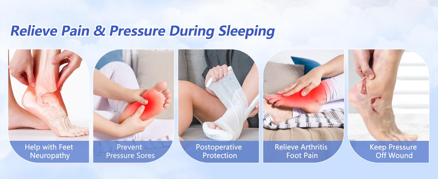 Blanket Lifter for Feet