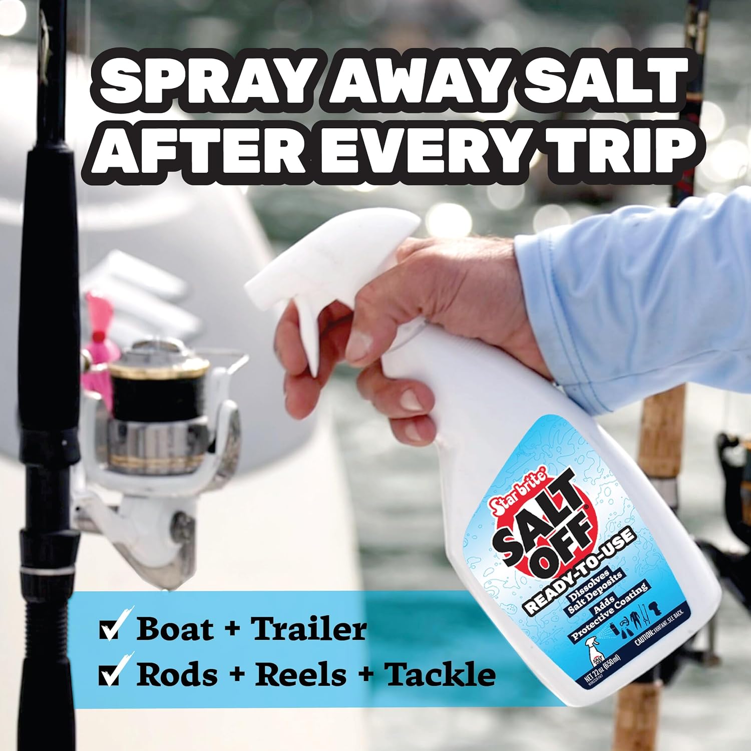 STAR BRITE Salt Off Concentrate with PTEF