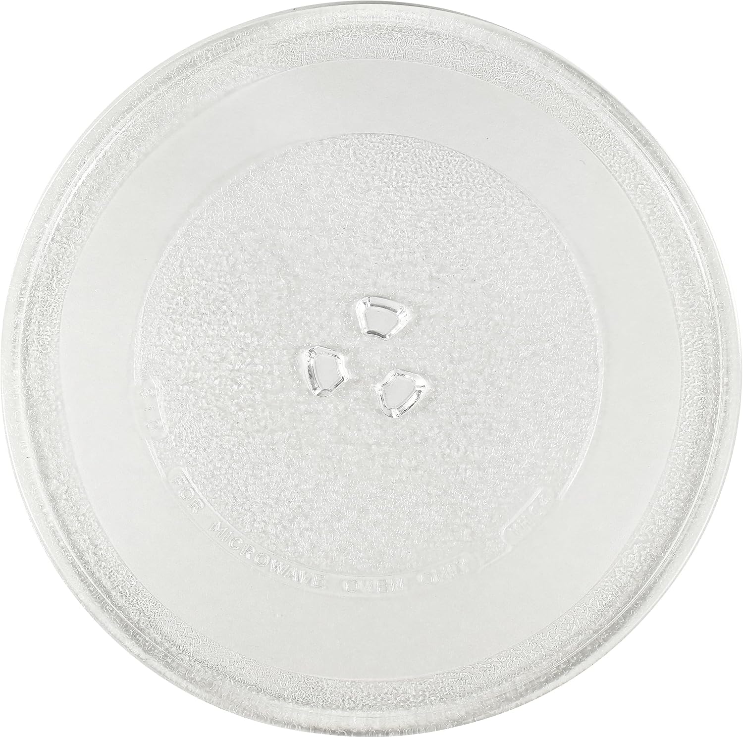 HQRP 10-inch Glass Turntable Tray compatible with Magic Chef 2036 203600 MCB770 MCB770B MCB770W MCB780 MCB780W MCD760 MCD760W MCD770 MCD770RW