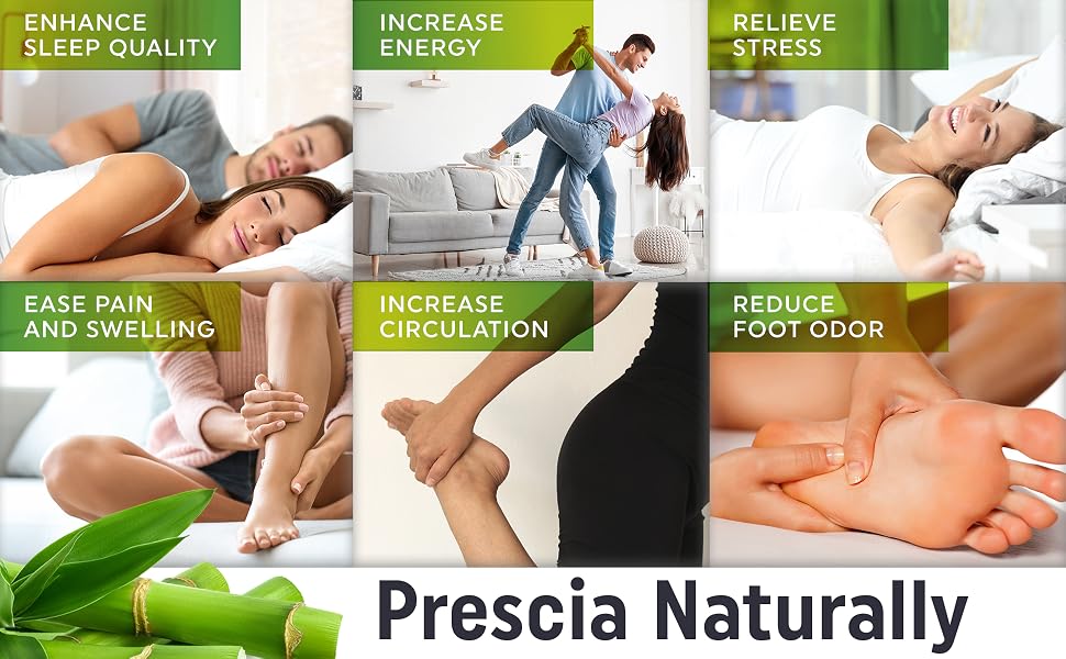 Relieve Stress, Sleep Better, Foot Odor, Pain Relief, Detox, Cleansing