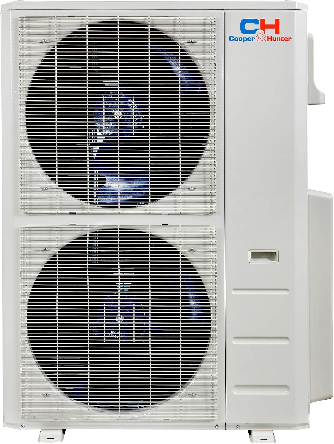 Cooper & Hunter 48,000 BTU 4-Zone Wall Mount Mini Split, 24 SEER2, 230V | 9K+12K+12K+24K BTU, Smart Kits, 25FT Install Kits, Heat Pump, Inverter, Pre-Charged, 4 Ton, Cooling & Heating, Ductless