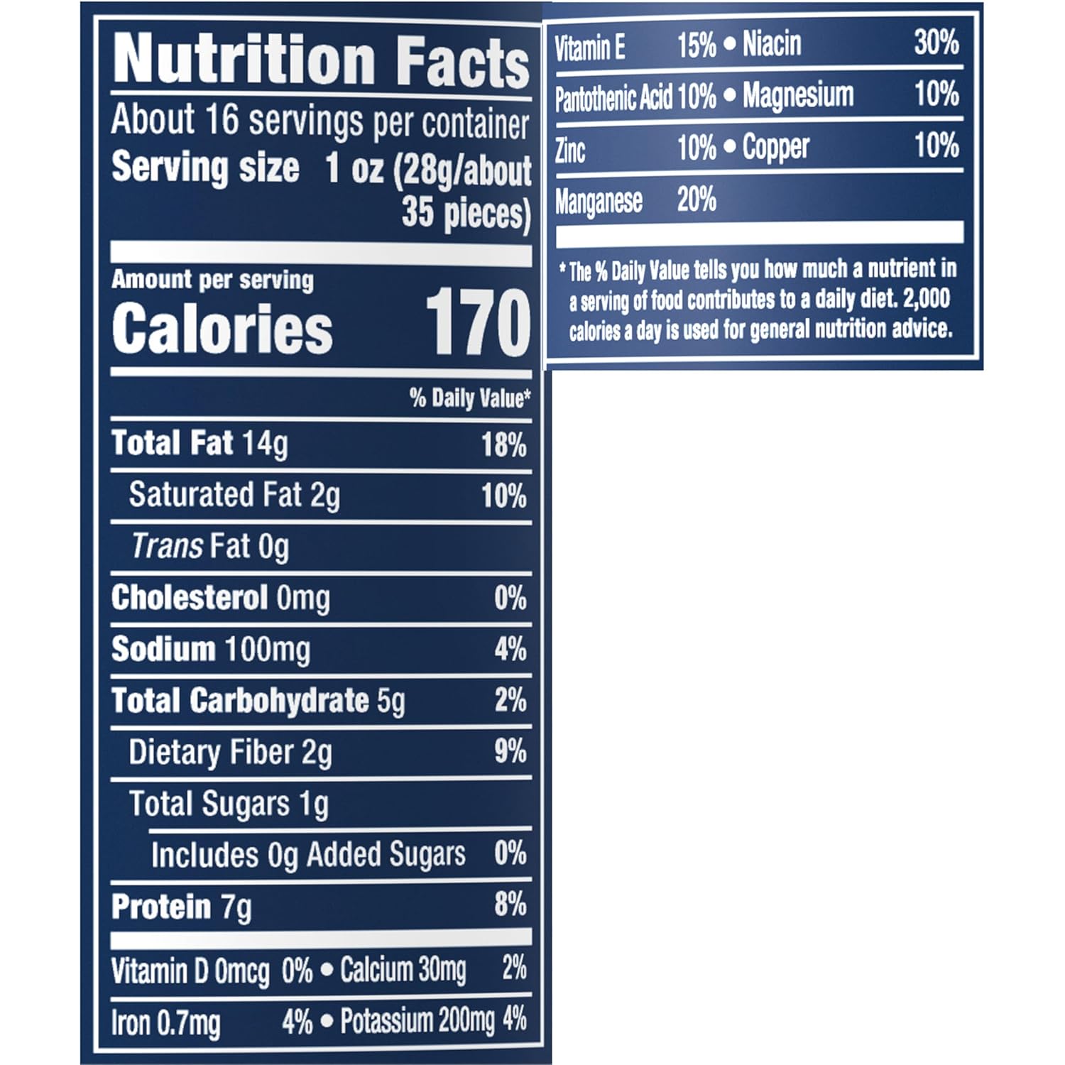 PLANTERS Salted Peanuts, Party Snacks, 16 Oz (1 Ct) | Dry Roasted Salted Peanuts. 0g Trans Fat. Resealable Jar. Snacks for Adults. Party Mix, Flavored Nuts