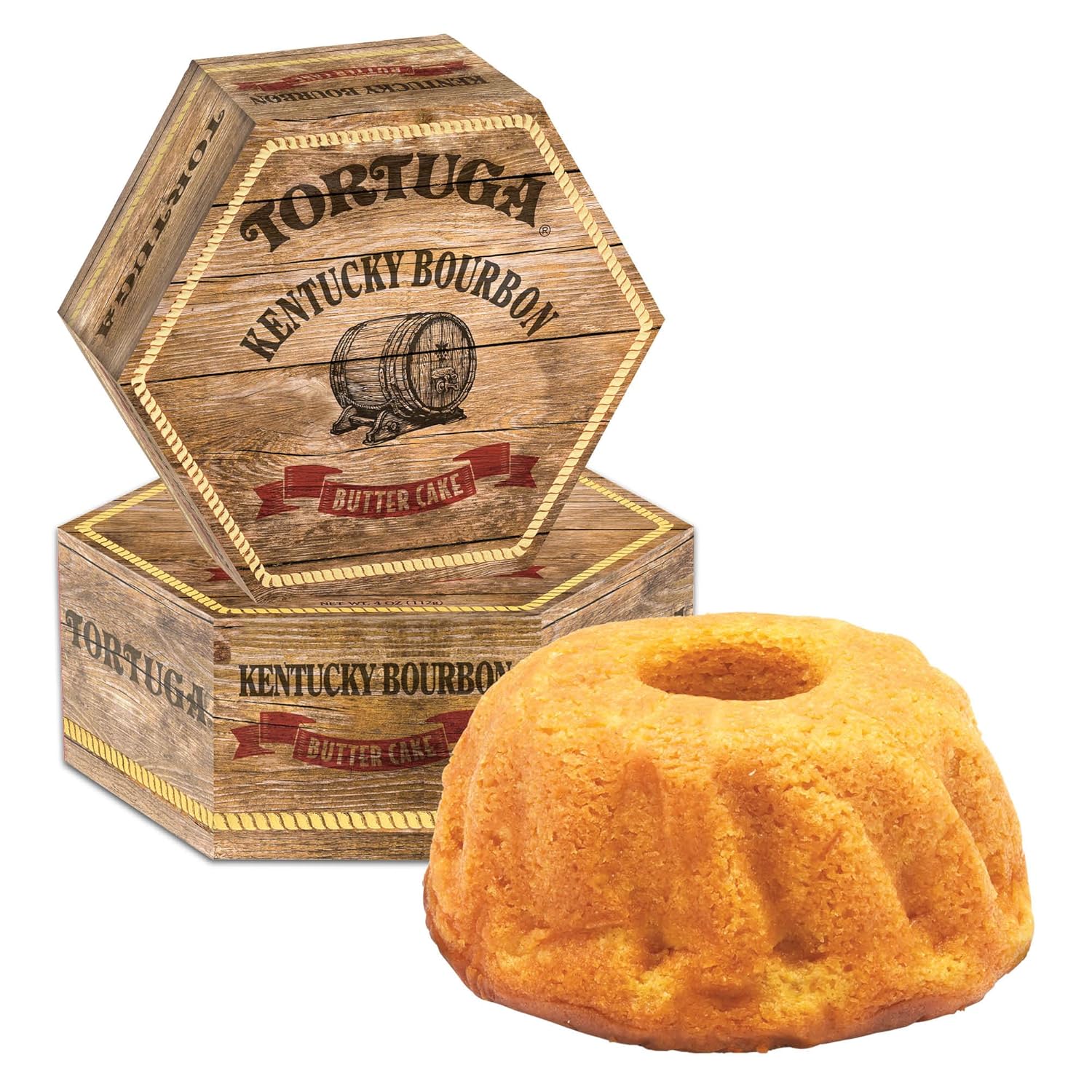 TORTUGA Provenance Rum Cake Variety Pack – 4 oz. - 6 Pack - The Perfect Premium Gourmet Gift for Stocking Stuffers, Gift Baskets