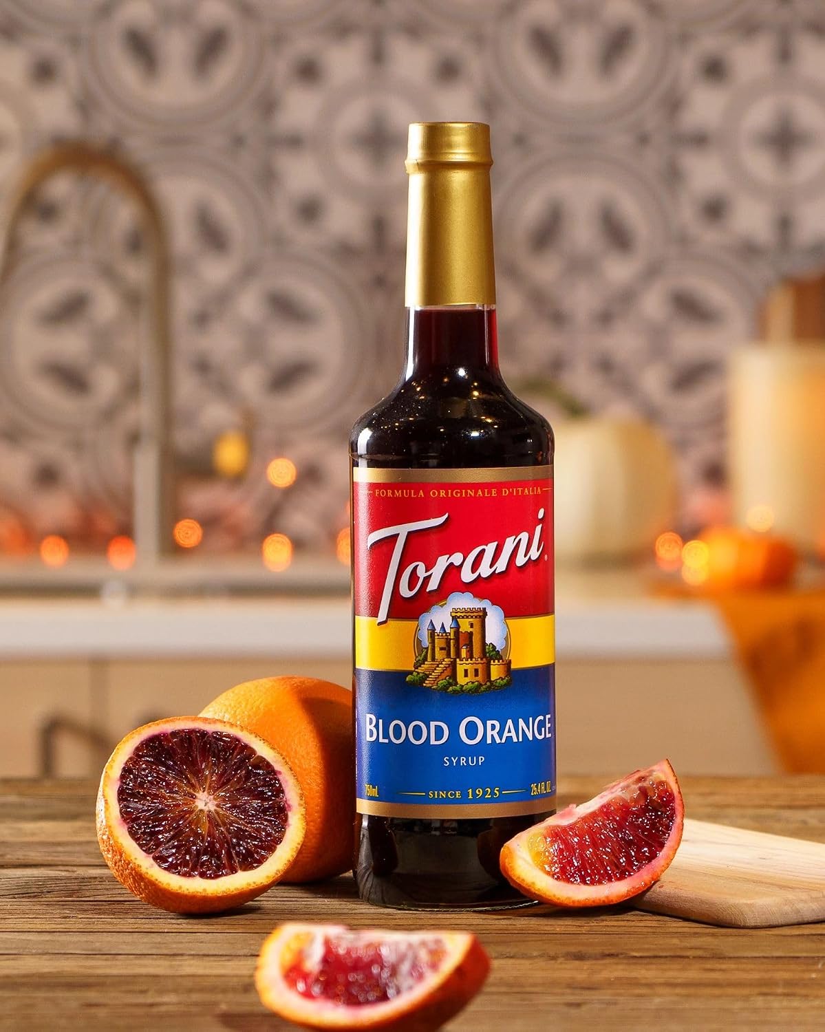 Torani Syrup, Cherry, 25.4 Ounces (Pack Of 4)