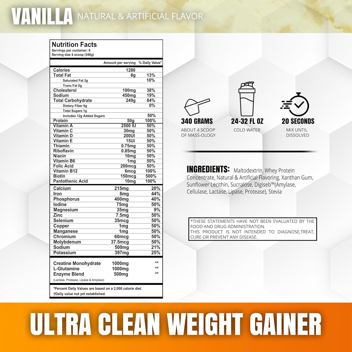 MUSCLEOLOGY Weight Gainer | Whey Protein Powder | Muscle Builder for Men & Women | Chocolate, 6 lbs