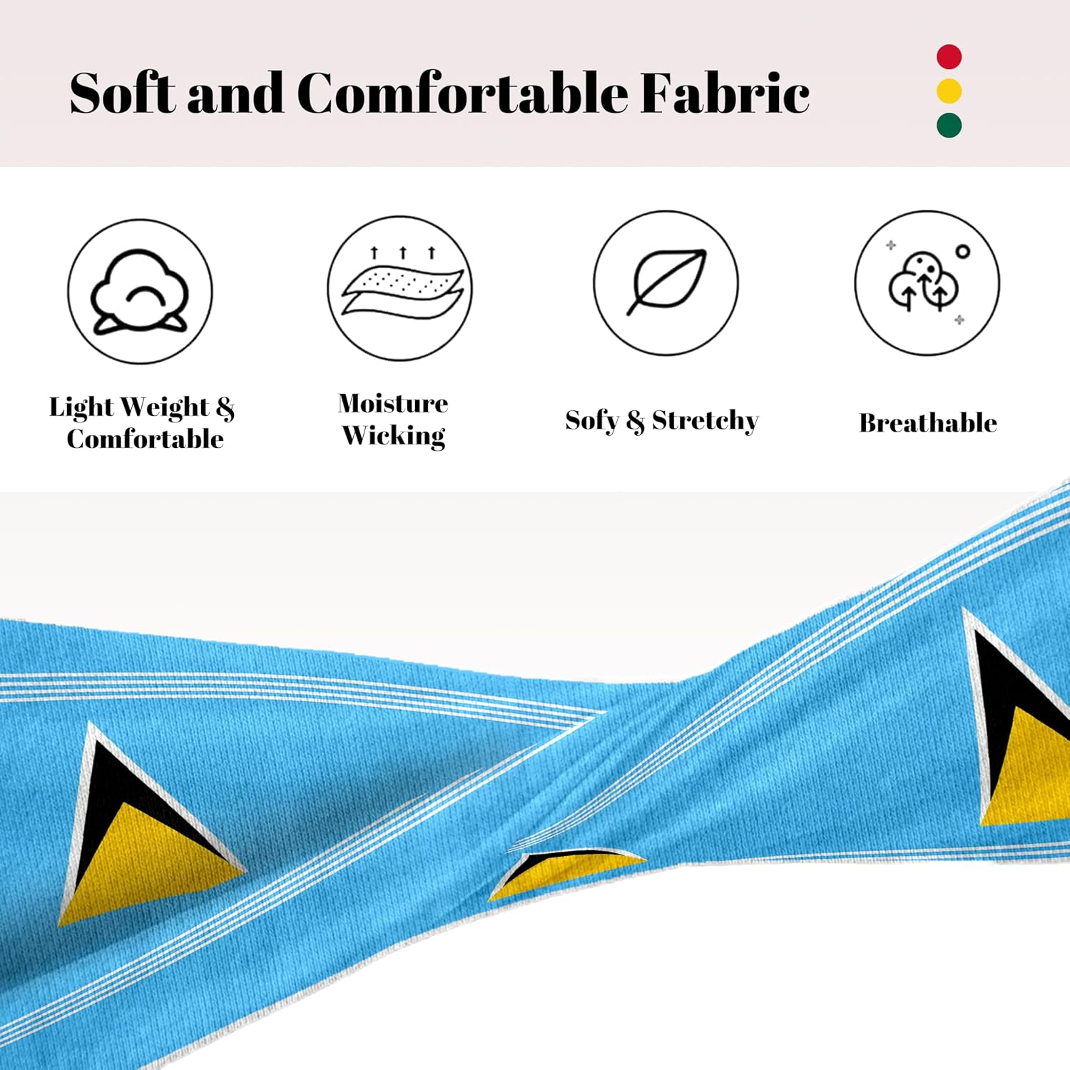 Tie Headbands for Men Women,Pattern Gymwrap,Gym Workout Adjustable Non-Slip Sweatbands for Running,40 X 2.4In