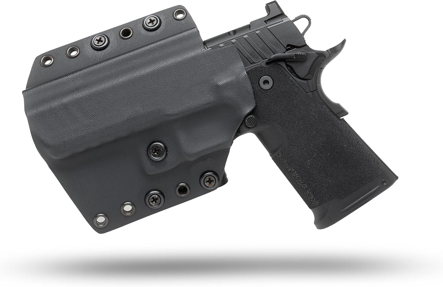 Kydex Holster – OWB and IWB Carry with Reversible Clips, Adjustable Cant and Retention – OVER 200+ MODELS AVAILABLE, Glock, Sig Sauer, CZ, FN, Smith & Wesson, Springfield, TTI & MORE