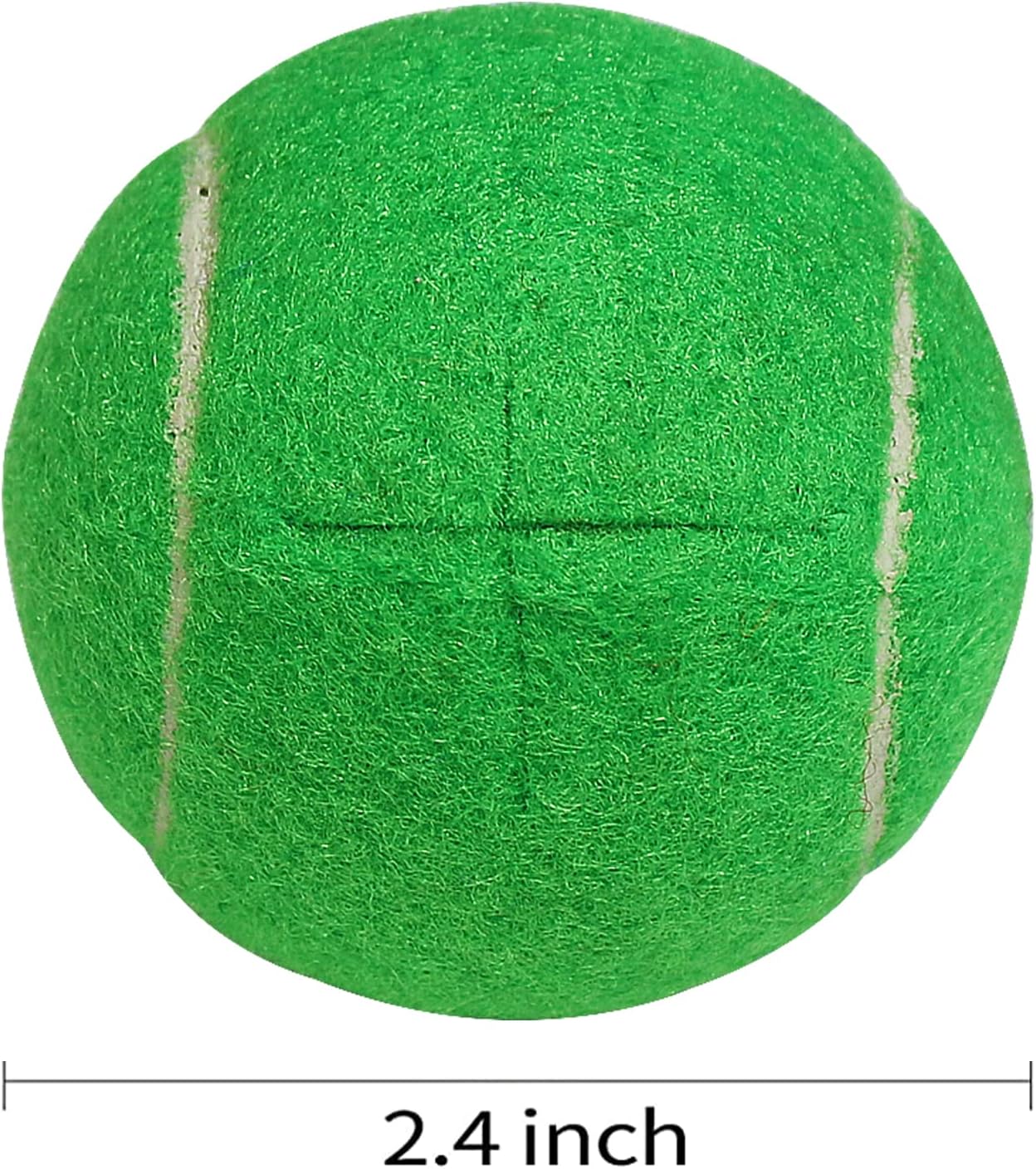 URBEST Walker Tennis Balls 4pcs Precut Heavy Duty Tennis Balls for Walkers