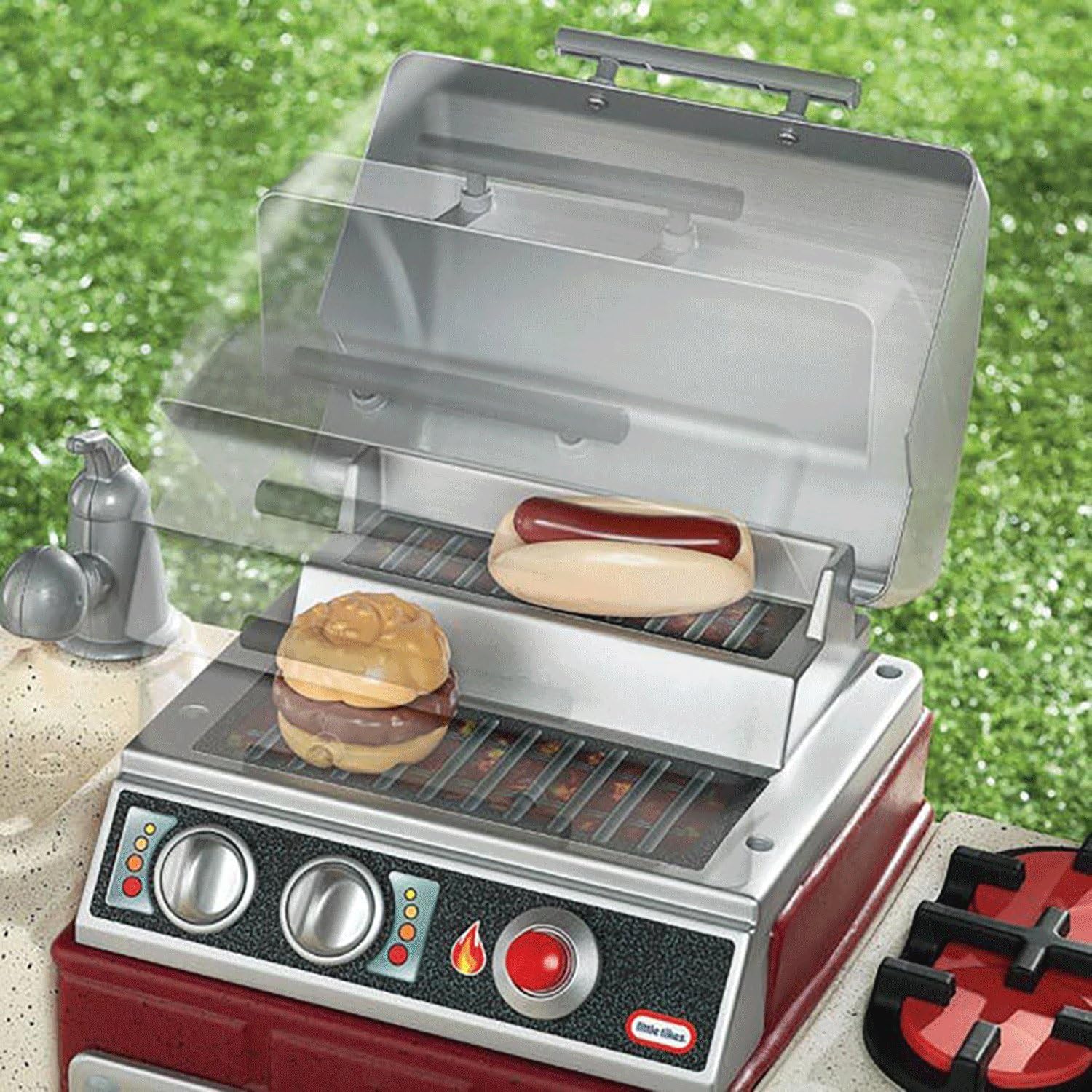 Little Tikes Backyard Barbeque Get Out 'N Grill