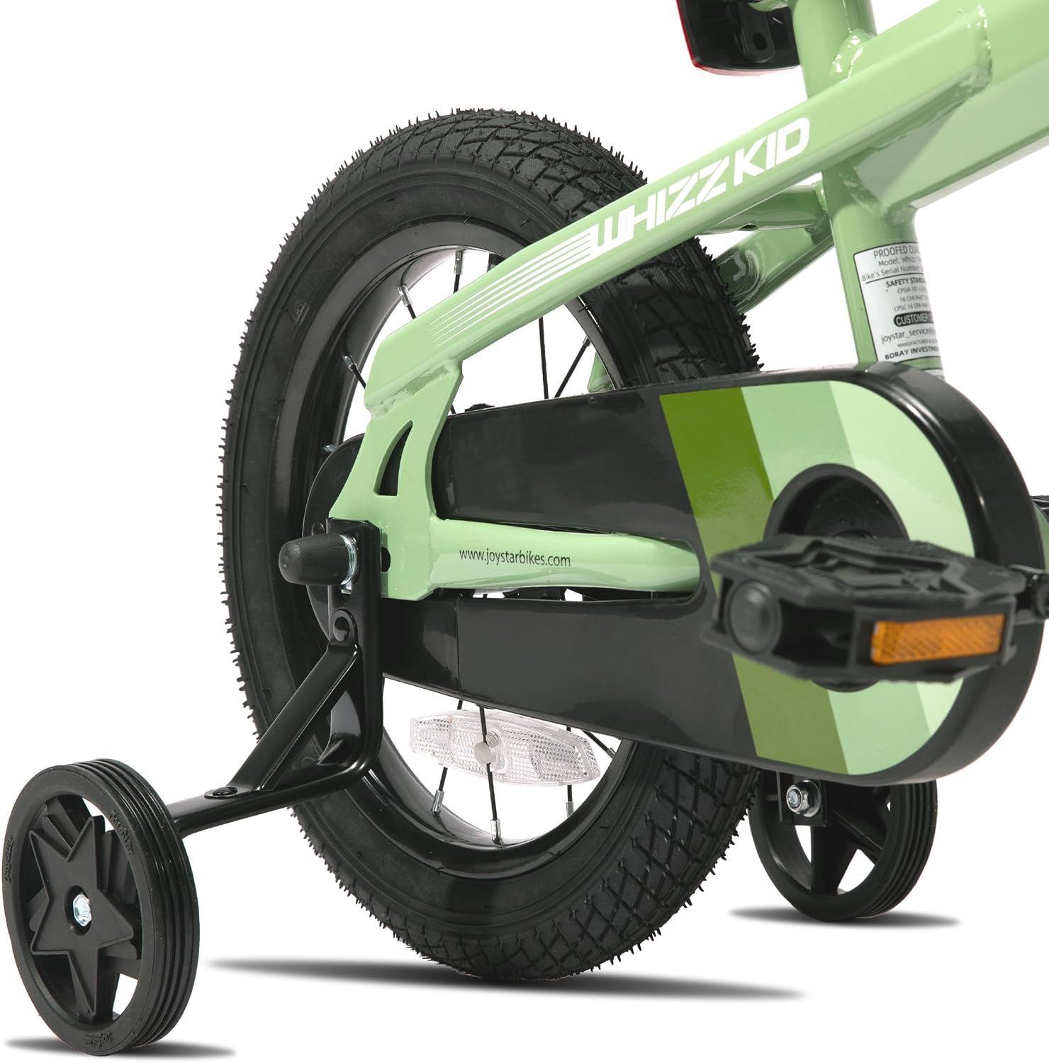 JOYSTAR Whizz 12-20" Kids Bike for Toddler & Kids Ages 2-10Y