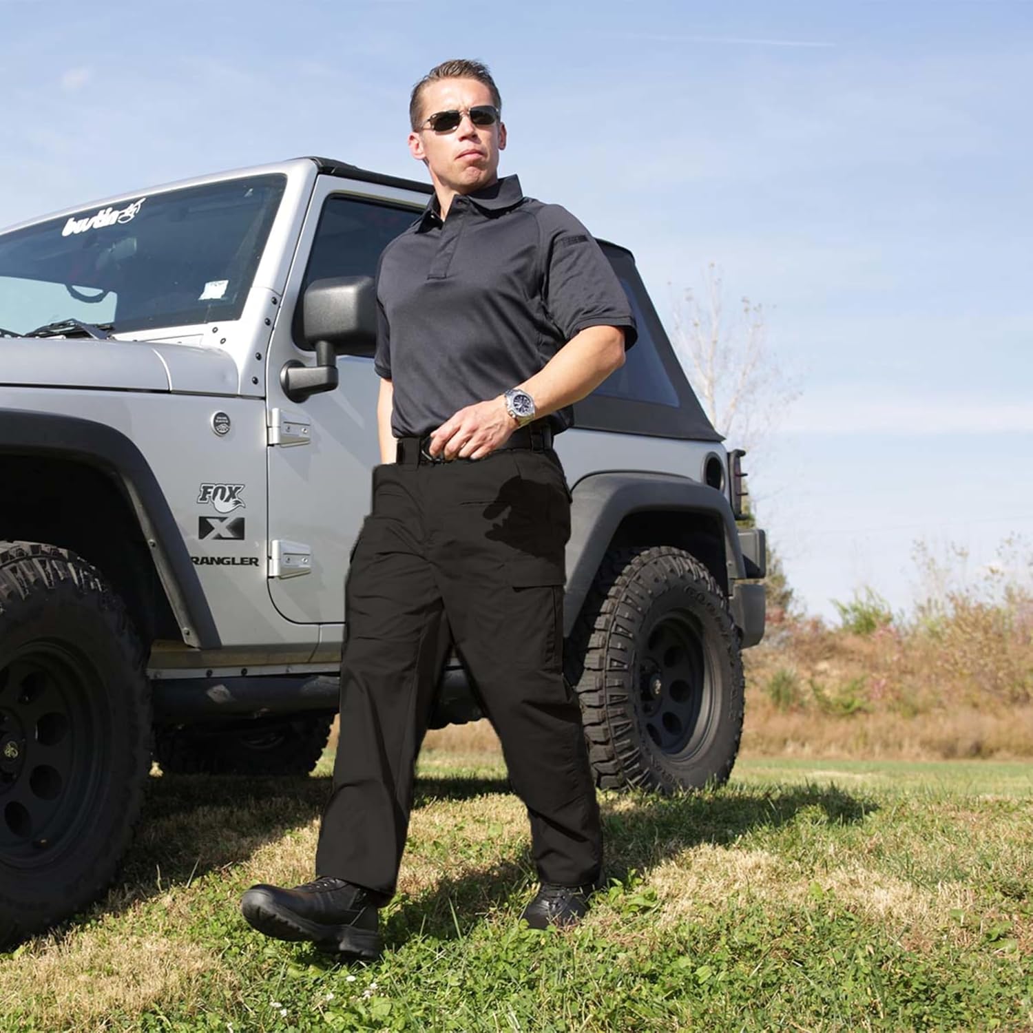 Propper Men's Kinetic Tactical Pant | Performance Cargo Pants, Work Pants for Law Enforcement