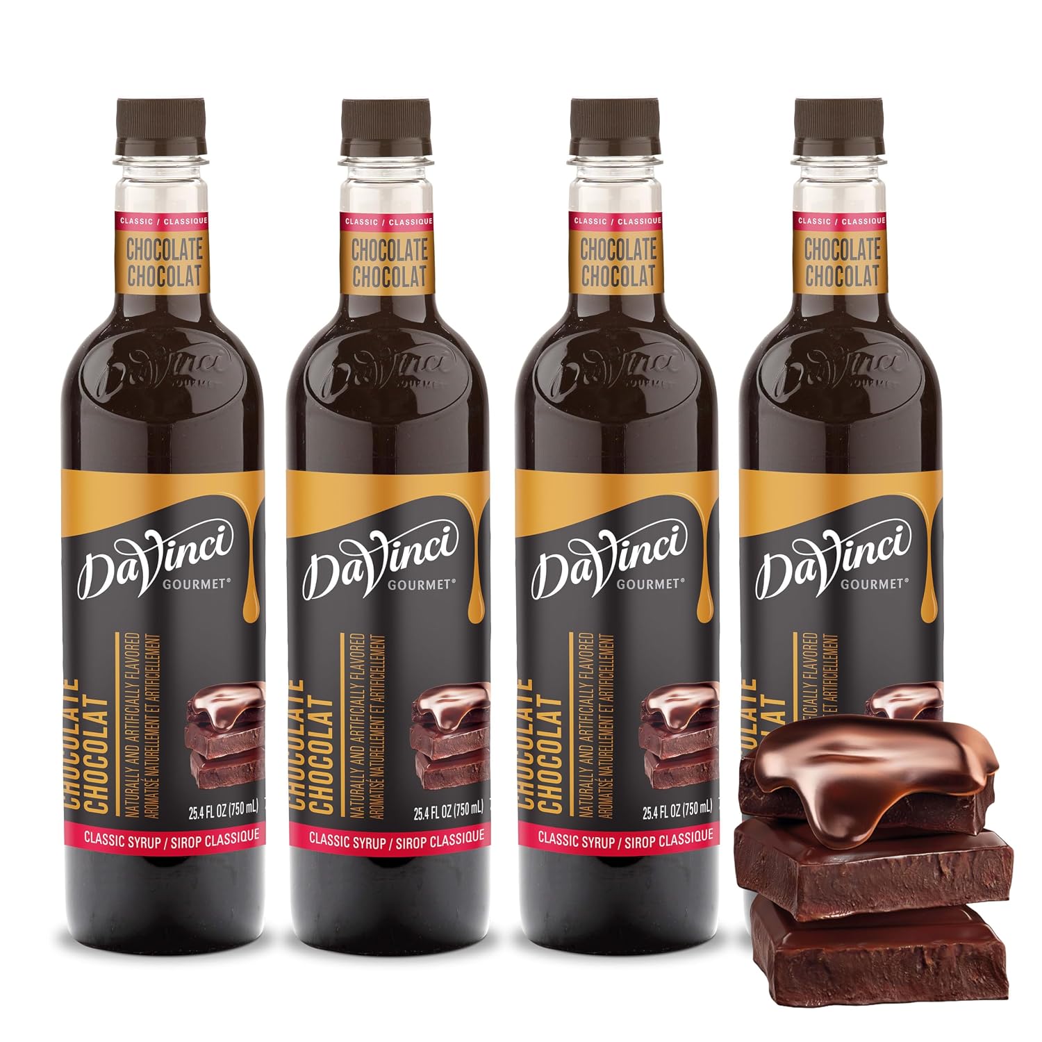 DaVinci Gourmet Classic Strawberry Syrup, 25.4 Fluid Ounces, Kosher, 1 Count