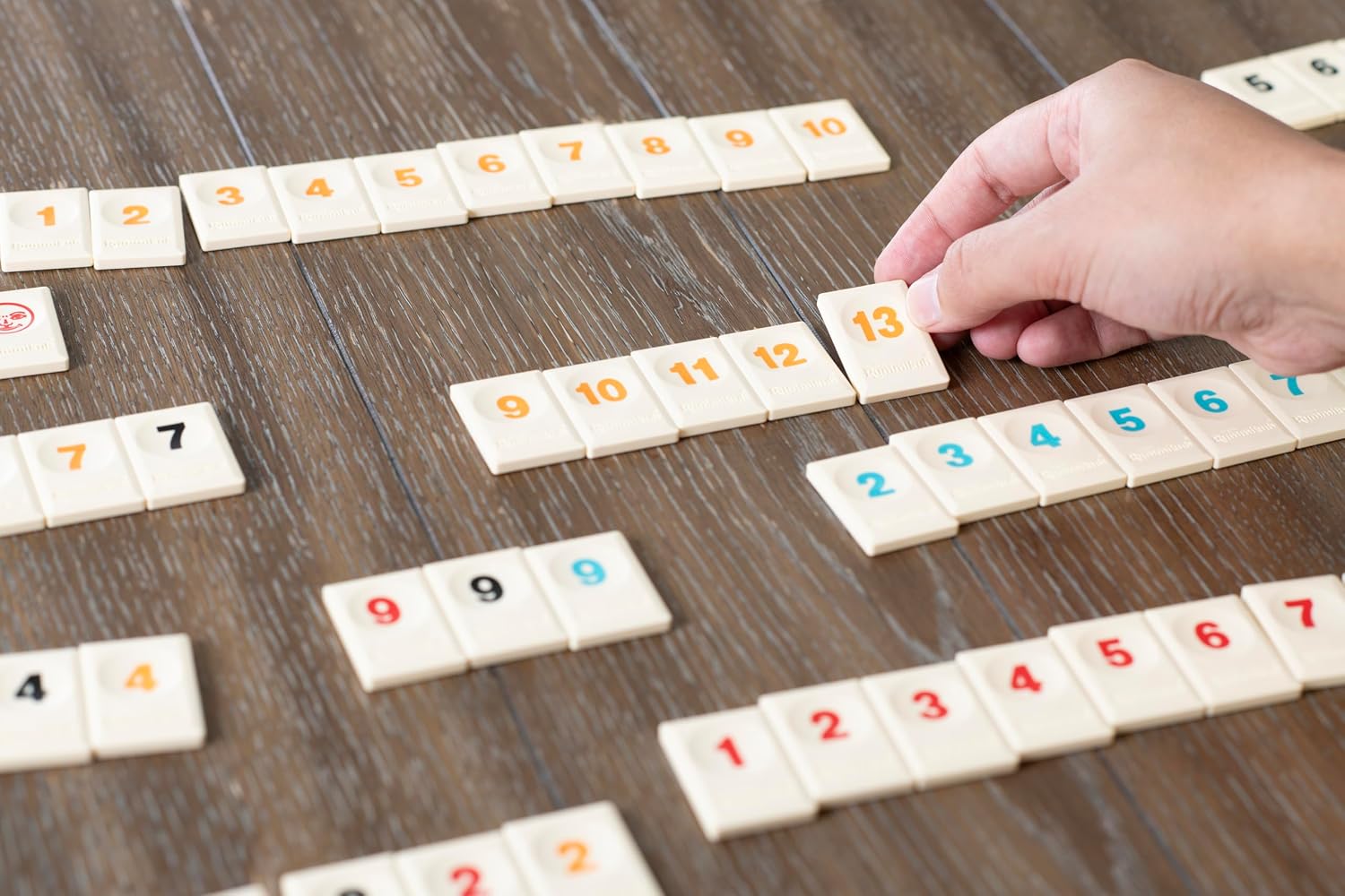 Rummikub Original 6 Players, Multi-Colour (Goliath 50412)