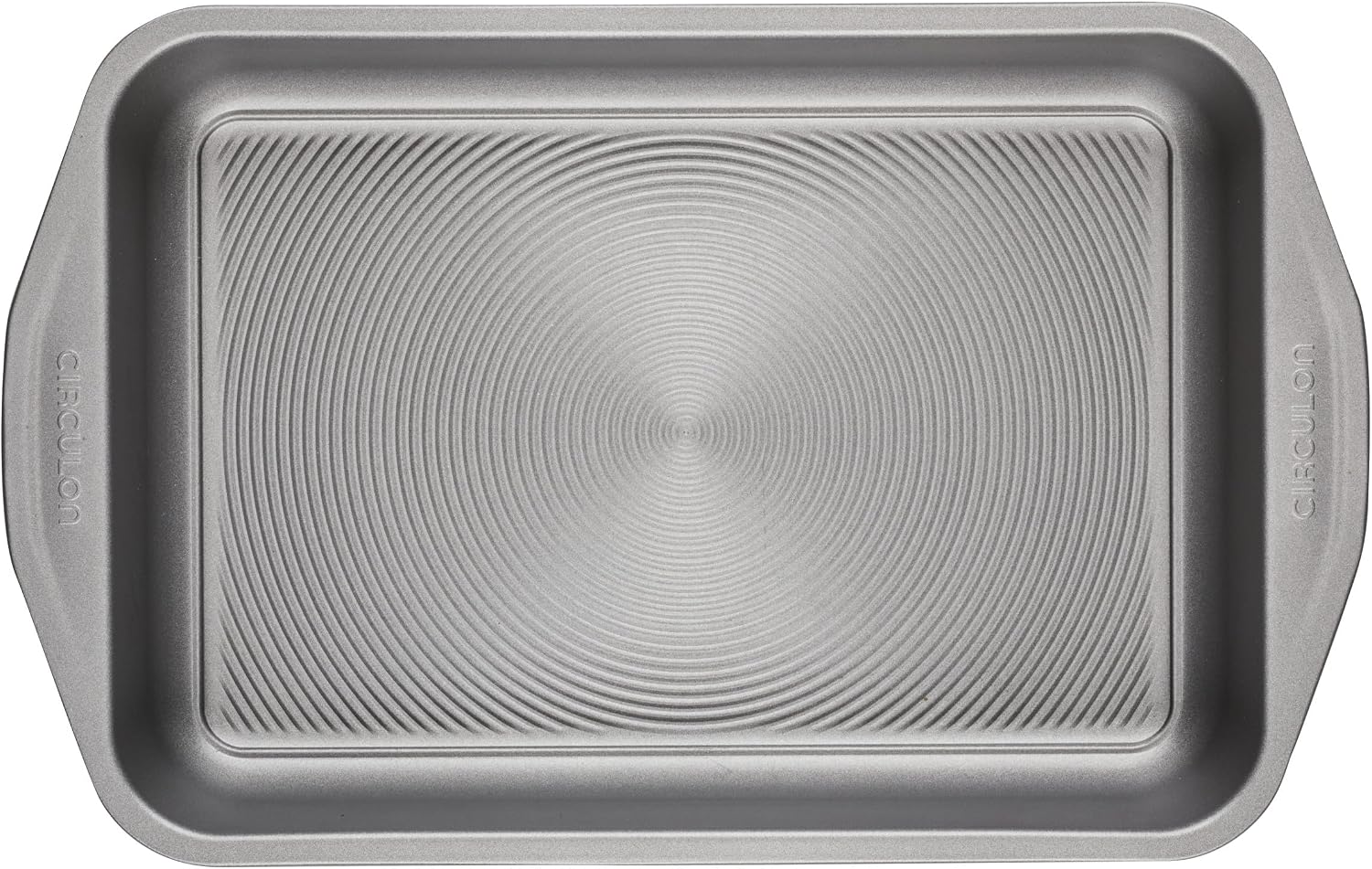 Circulon 51133 total Nonstick Baking Pan/ Nonstick Cake Pan, Rectangle - 9" x 13", Gray