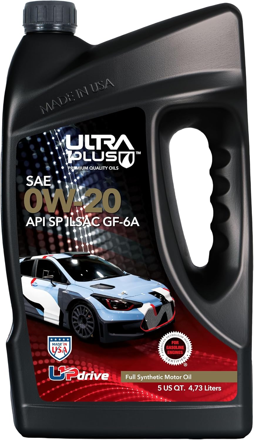 SAE 5W-30 Full Synthetic Motor Oil API SP ILSAC GF-6A 1 Gallon