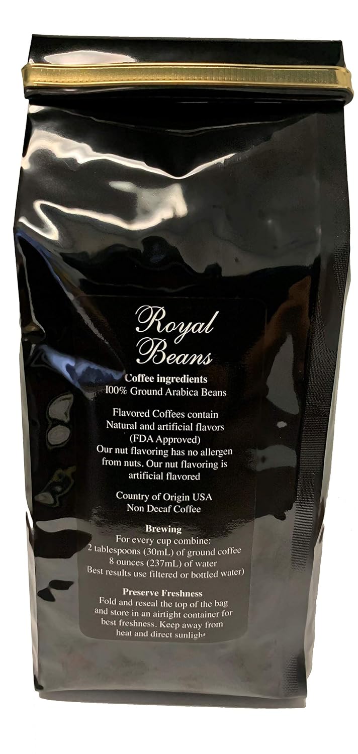 Flavored Coffee (BUTTERSCOTCH Flavored Coffee, 1lb Ground)