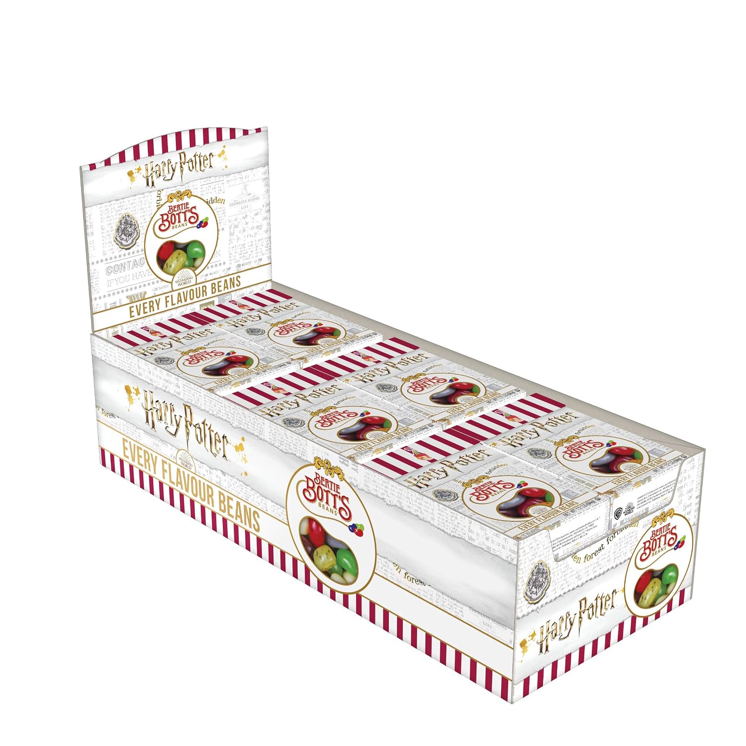 Jelly Belly Bertie Bott’s Every Flavor Beans - 20 Harry Potter Flavors (Pack of 2)