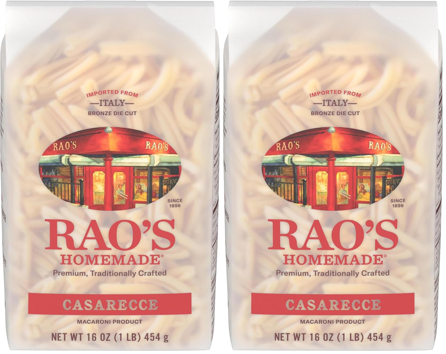 Rao's Homemade Farfalle Pasta, 16 Oz Bag