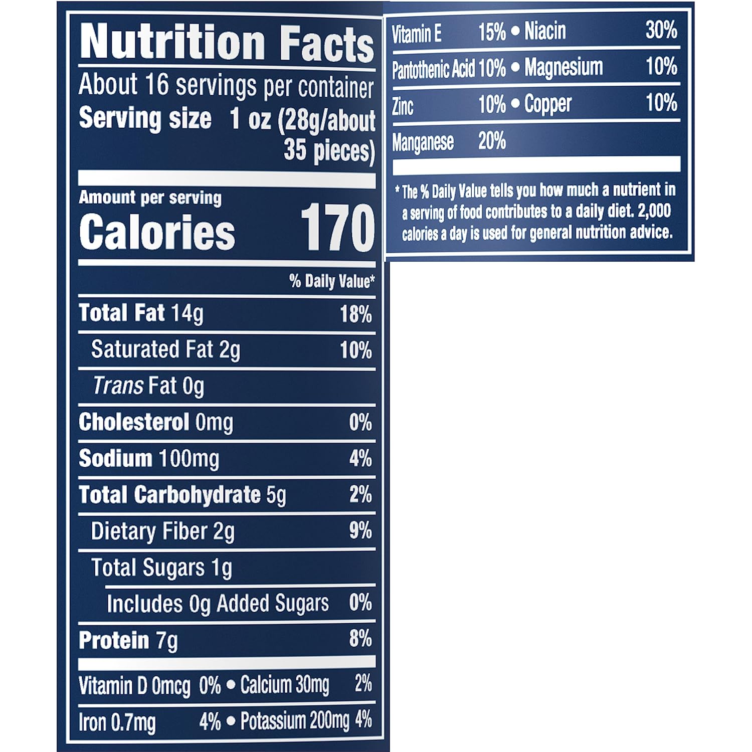 PLANTERS Salted Peanuts, Party Snacks, 16 Oz (1 Ct) | Dry Roasted Salted Peanuts. 0g Trans Fat. Resealable Jar. Snacks for Adults. Party Mix, Flavored Nuts