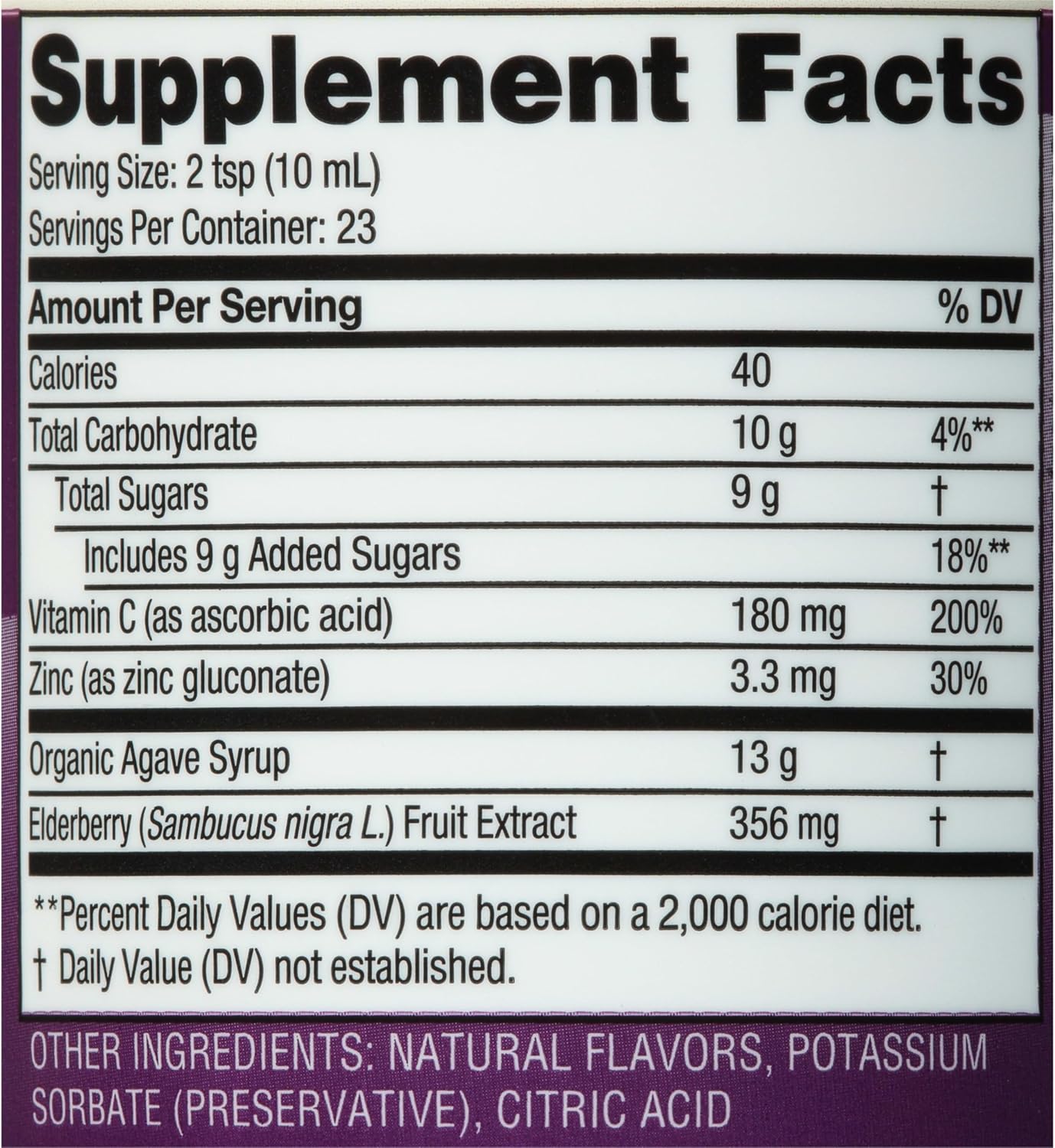 Zarbee's Kids Elderberry Immune Support Gummies, 60 ct | For Kids Ages 12+ Years, Real Elderberry, Vitamins A, C, D3, E & Zinc, No Artificial Sweeteners or HFCS