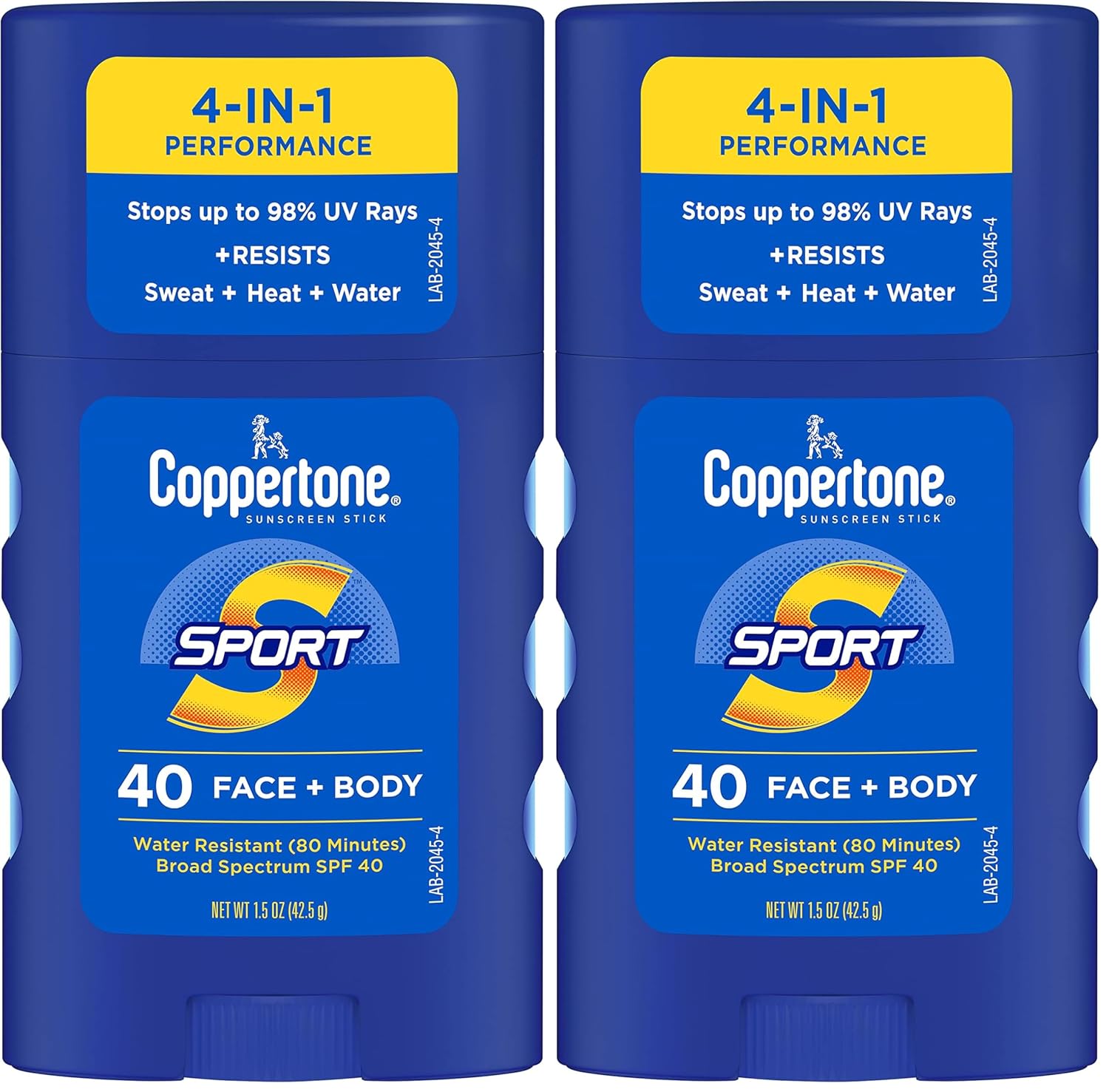 Coppertone SPORT Sunscreen Lotion SPF 30, 7 FL OZ | Sunscreen Lotion with Vitamin E, Sweat, Heat and Water Resistant, PABA, Oxybenzone, Octinoxate, Paraben and Dye Free