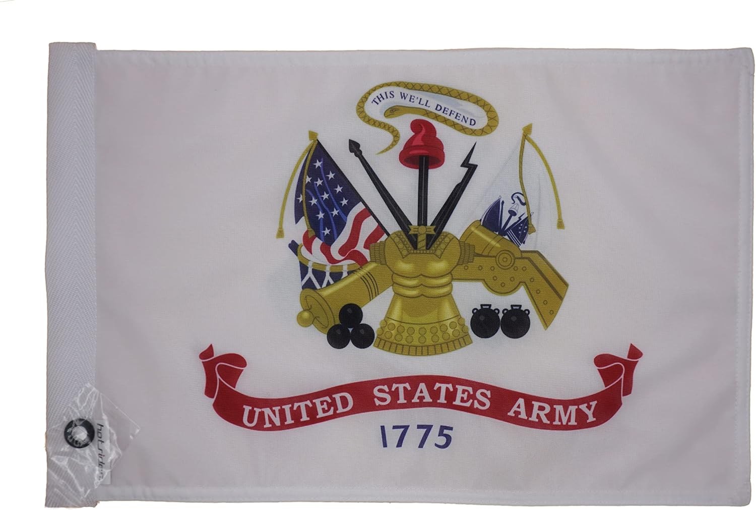 Motorcycle Flag 6 x 9 Or 10 x 15 Inch (6"X9", USA)