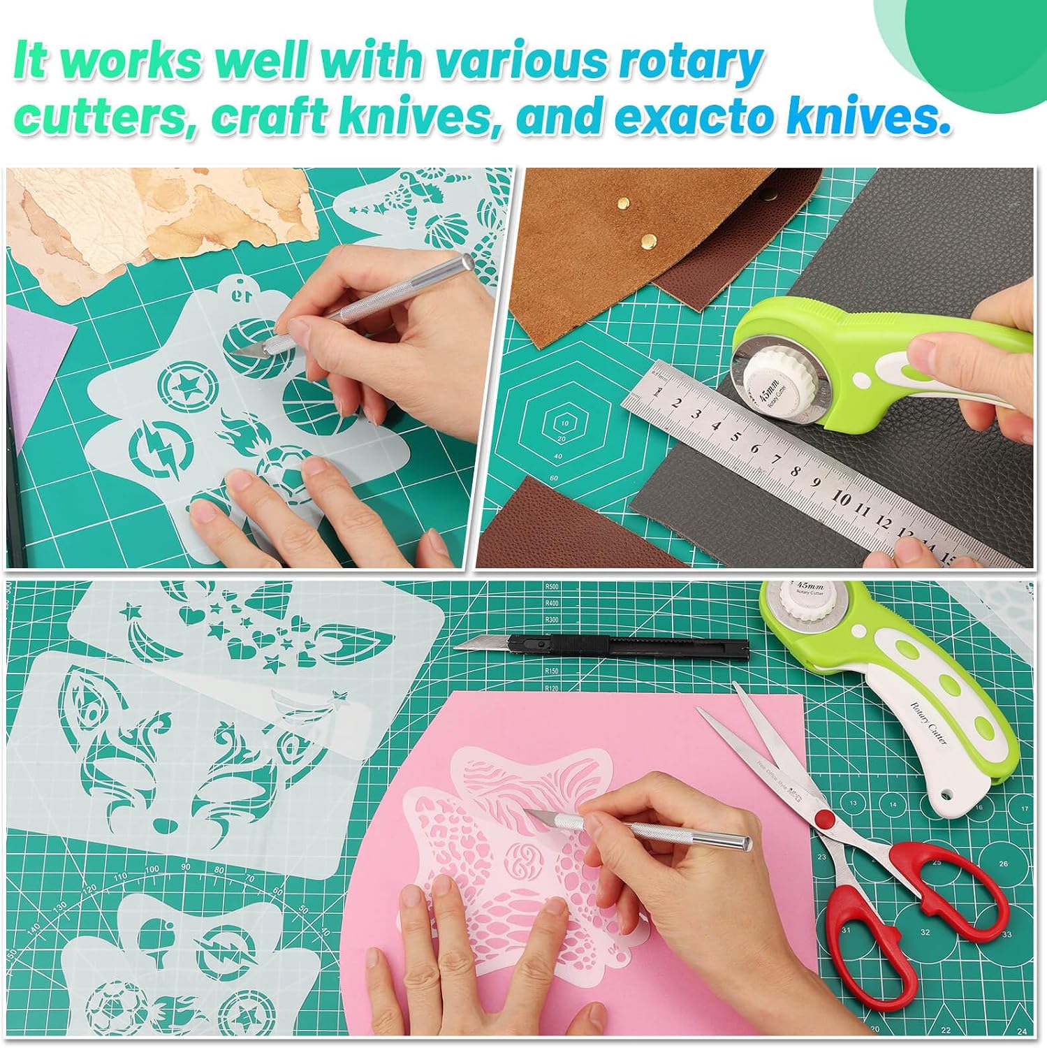 anezus Self Healing Sewing Mat