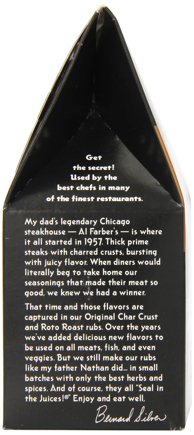 Char Crust Dry-Rub Seasoning, Hickory and Molasses, 4 Oz (Pack of 1)
