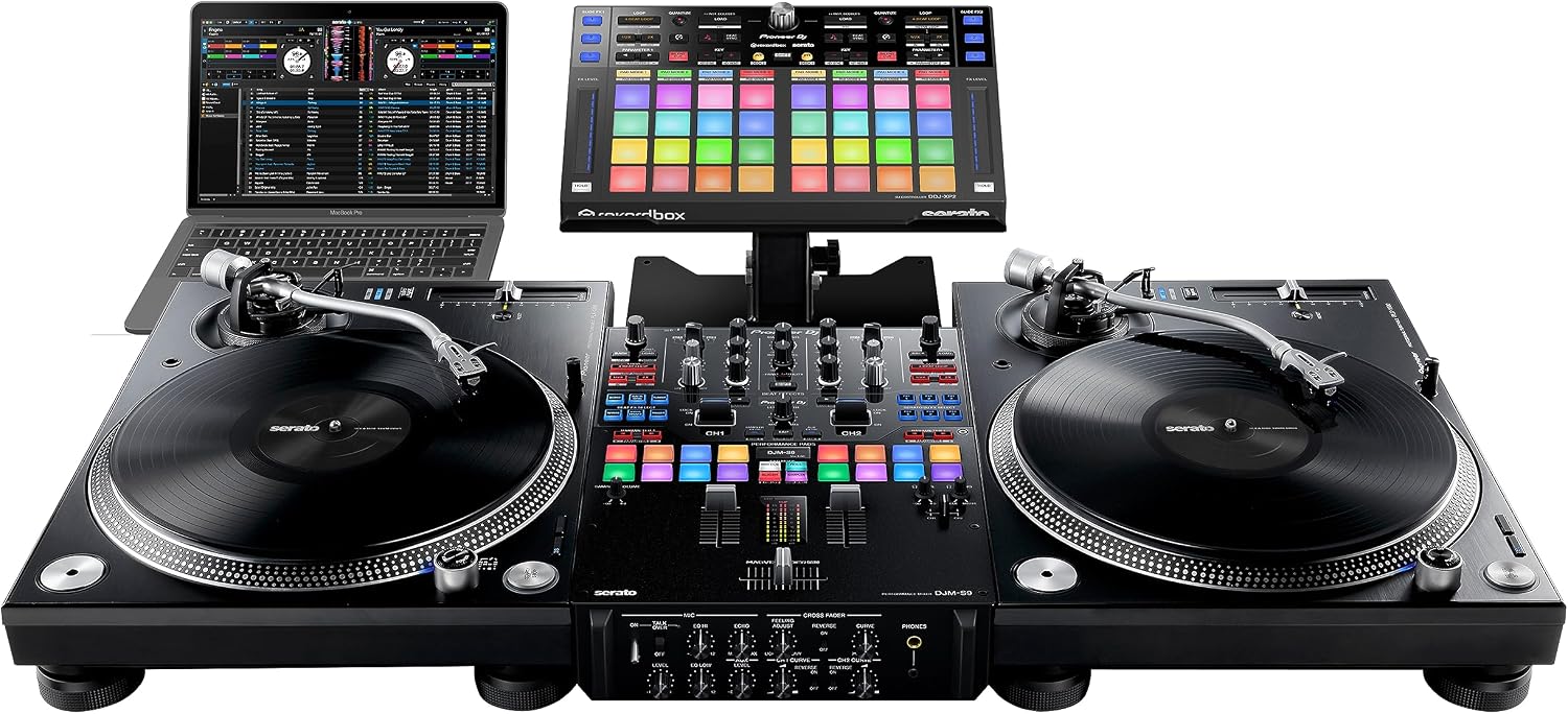 Pioneer DJ DDJ-XP2 Add-On Pad Controller, 32 Pads, rekordbox Serato