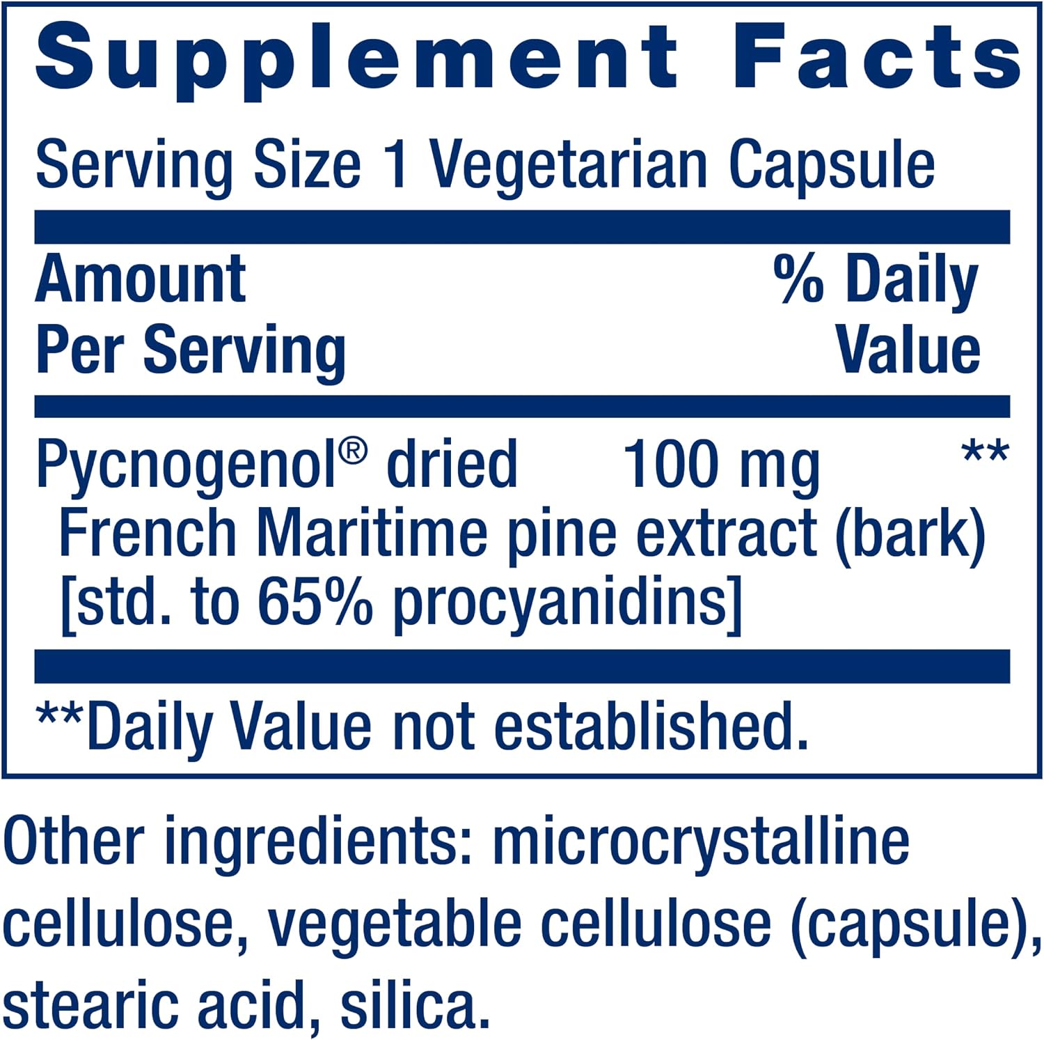 Life Extension Pycnogenol – French Maritime Pine Bark Extract – Scientifically Studied Healthy Aging & Vascular Health Supplement – Non-GMO, Gluten-Free, Vegetarian – 60 Capsules | Scientifically Studied Formula Supports Healthy Aging & Vascular Health,…