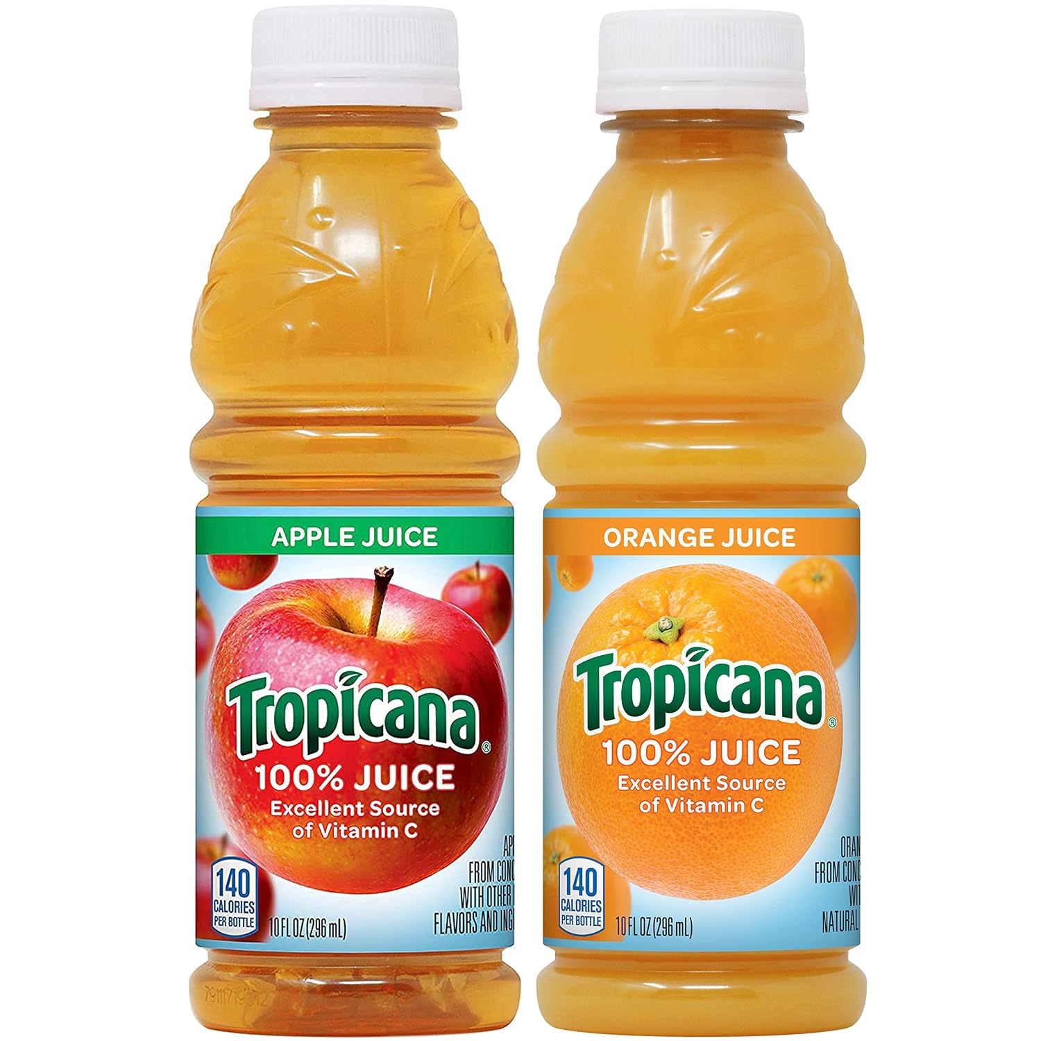 Tropicana Pineapple Peach Mango 100% Juice, 24-pack, 10 fl oz bottles