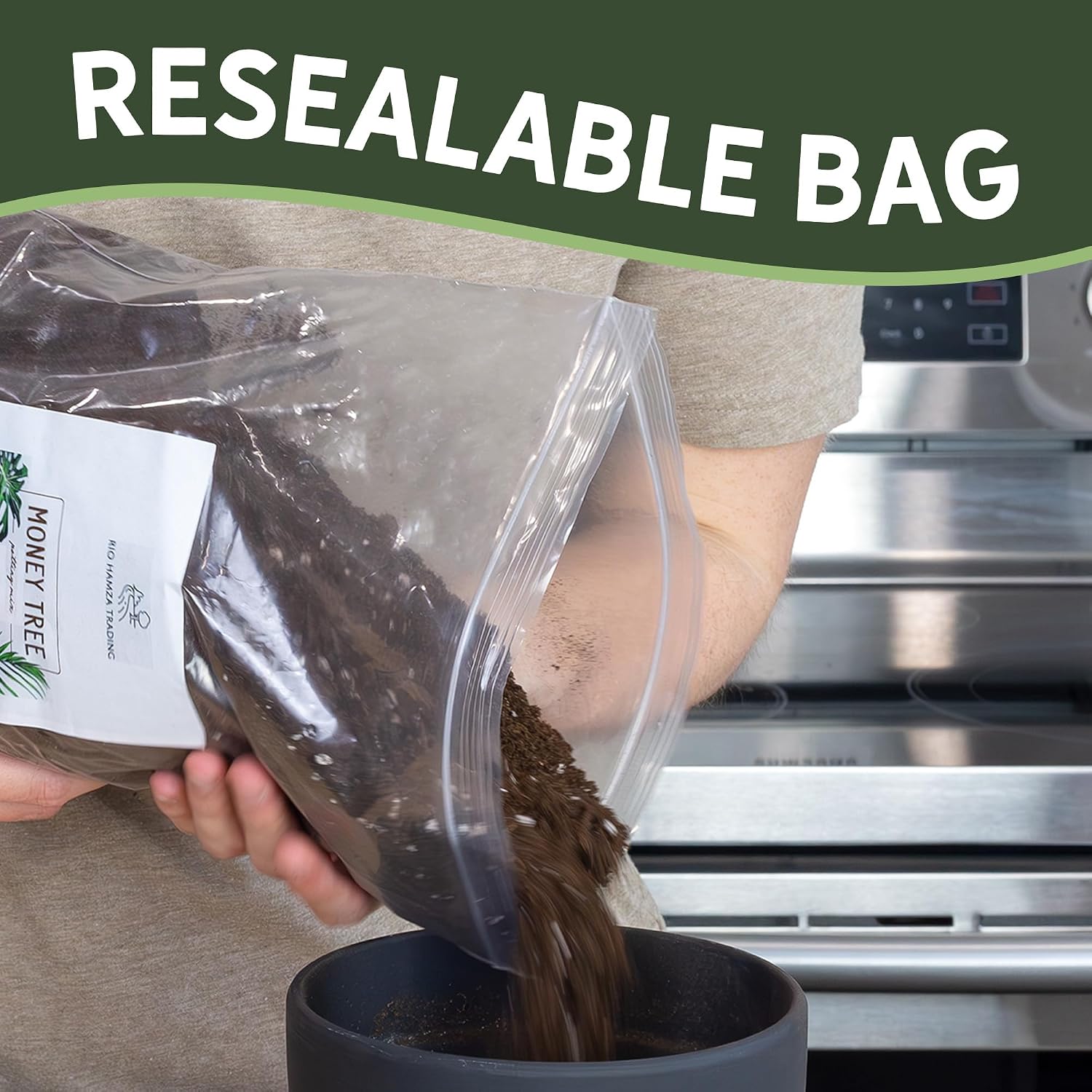 Planting Mix for Plant Propagation (4 Quarts), Hand Blended Soilless Mix for Propagating Plants, House Plants, and More