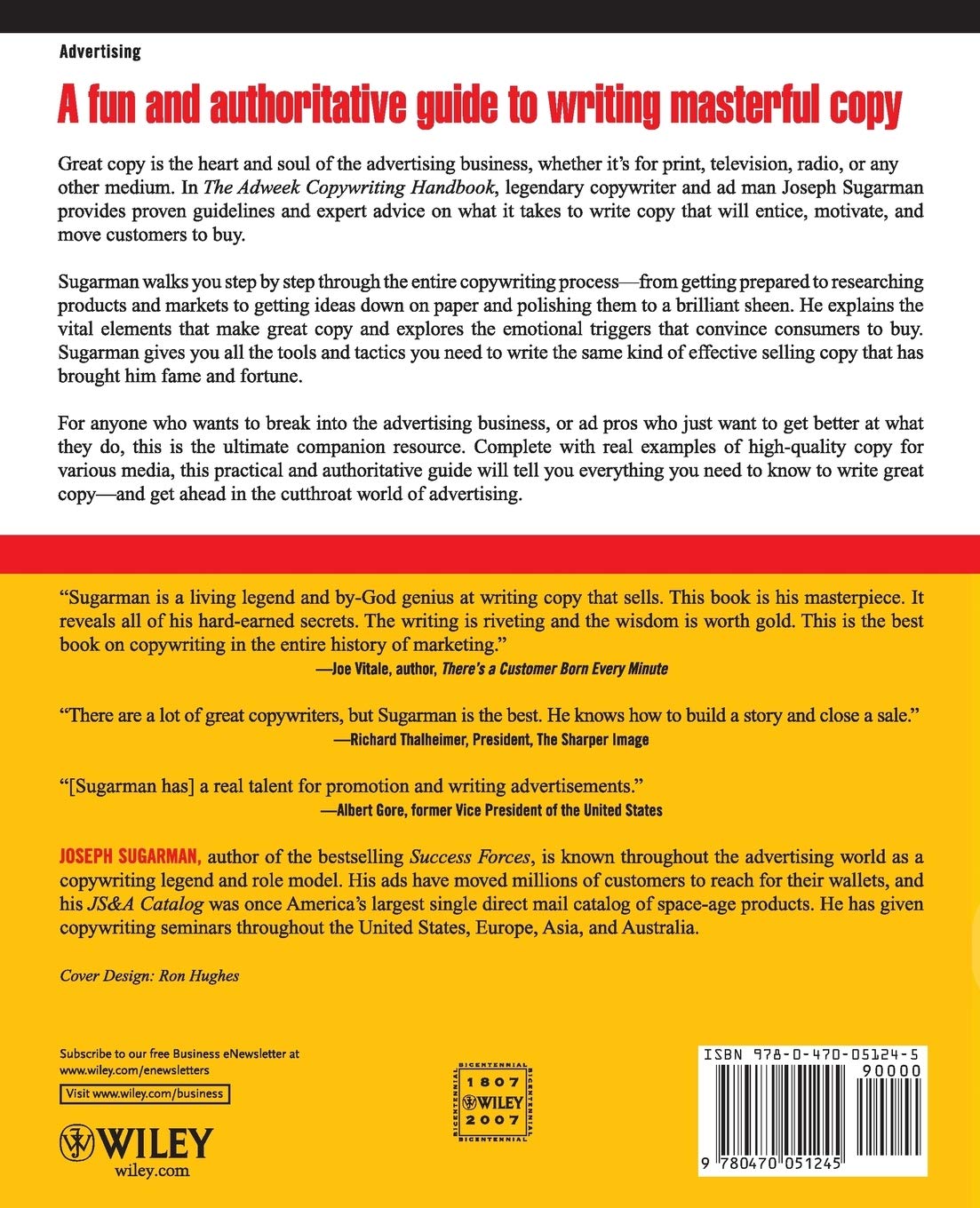 The Adweek Copywriting Handbook: The Ultimate Guide to Writing Powerful Advertising and Marketing Copy from One of America's Top Copywriters