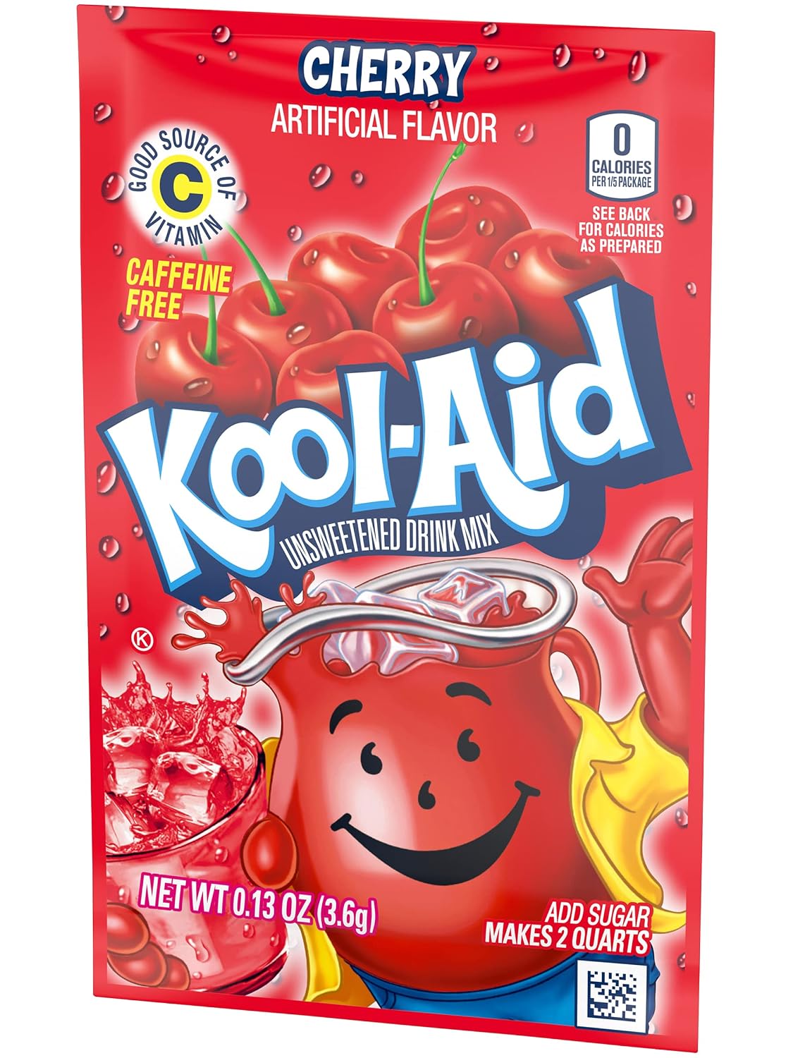 Kool Aid Powdered Packets - Peach Mango - 45 Envelopes