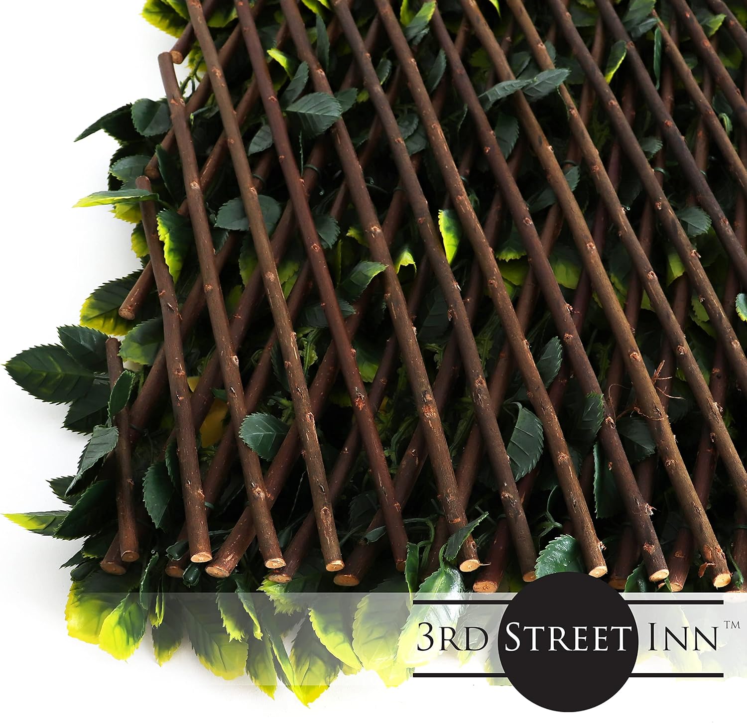 Artificial Greenery Bamboo Trellis for Privacy - 1 Pack