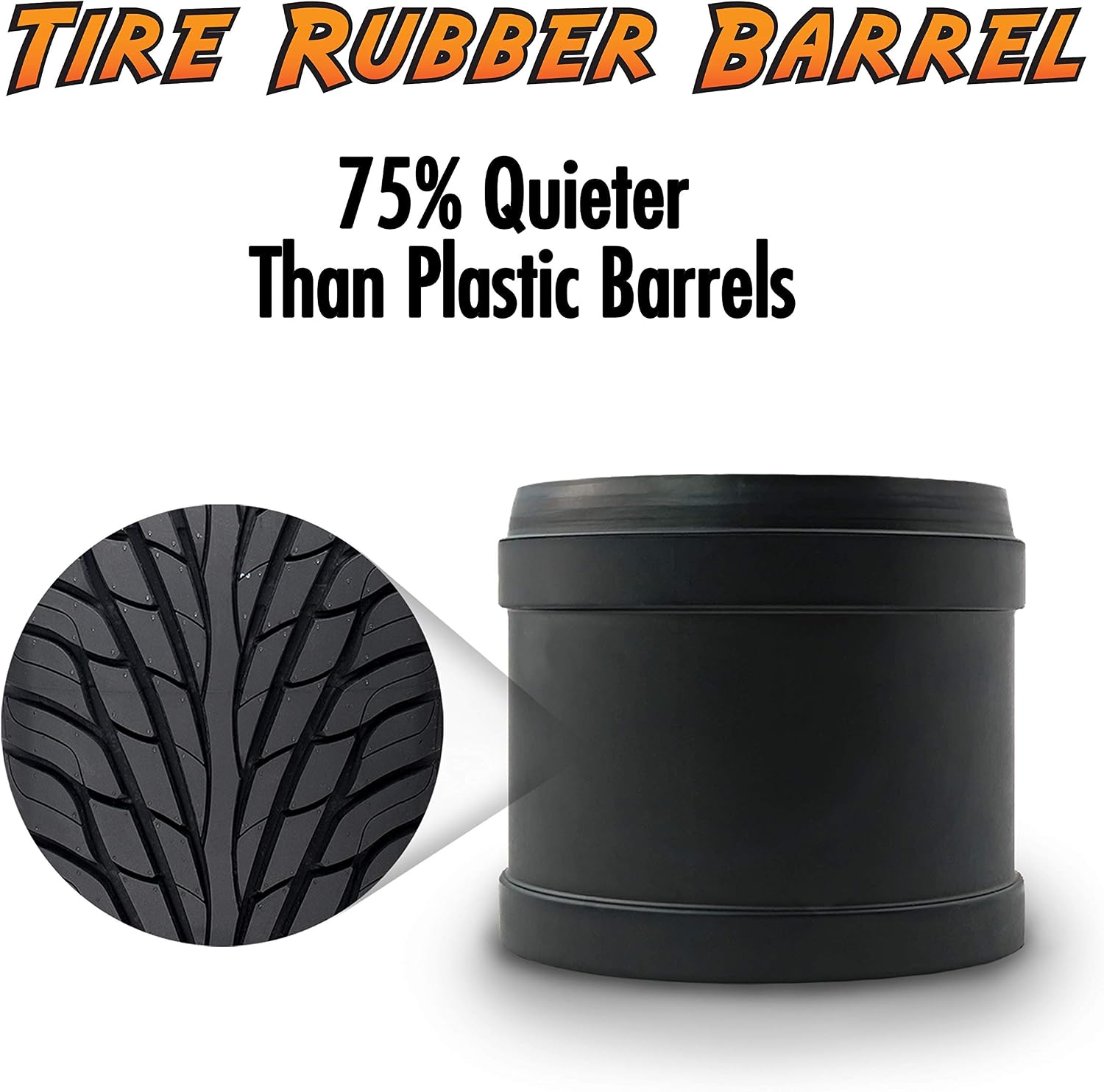 Replacement Rock Tumbler Barrel for National Geographic Tumblers | 2 Lb. Capacity, Leak-Proof Lid, Replacement Parts