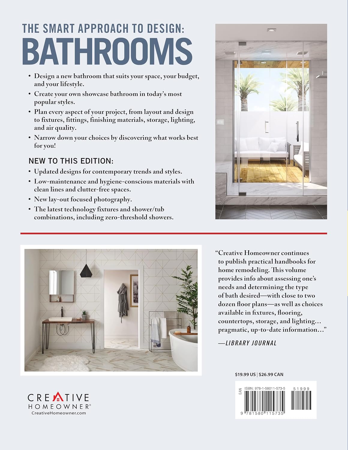 Smart Approach to Design: Bathrooms