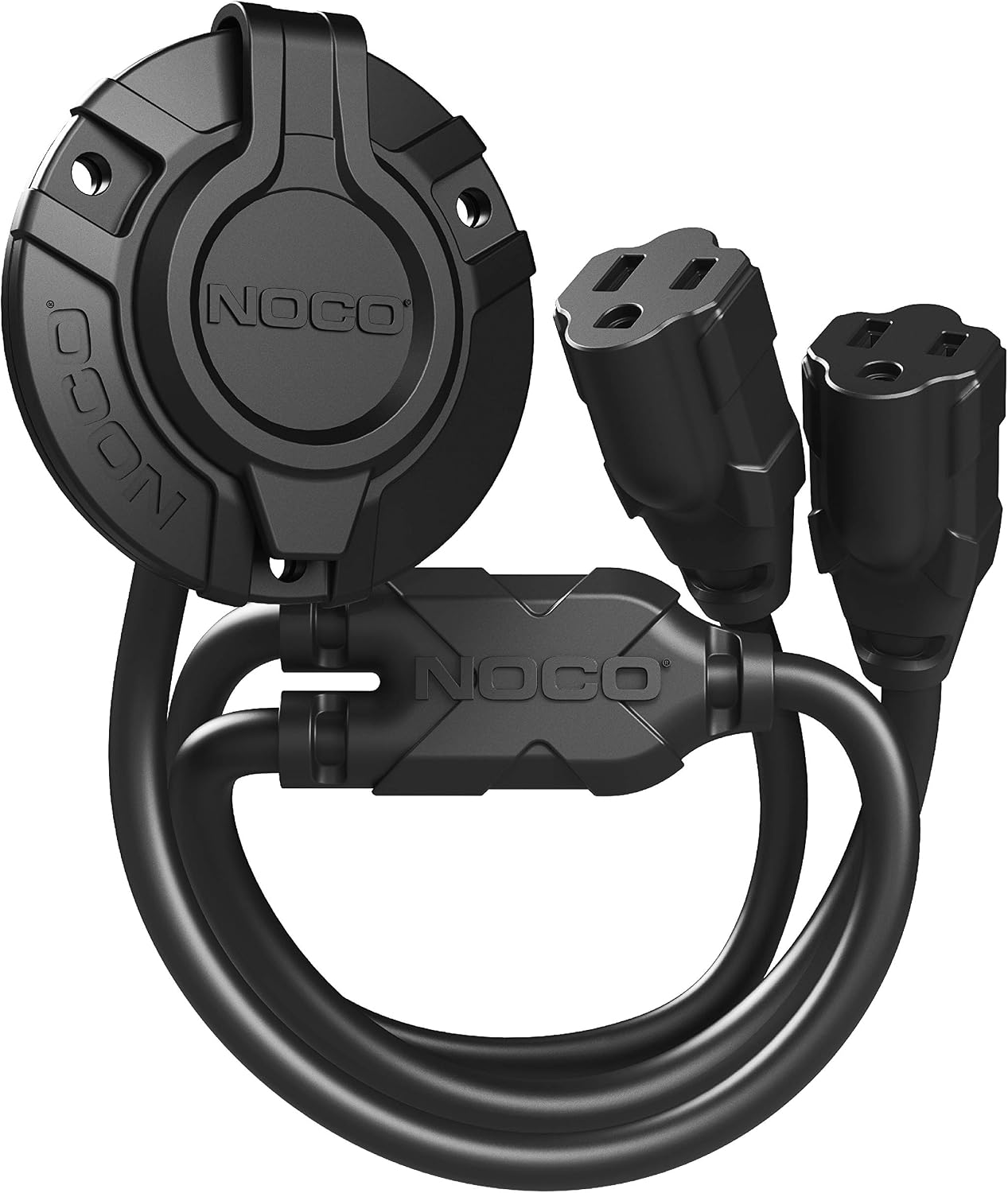 NOCO GCP2 15A AC Port Plug, 125V Power Inlet Socket