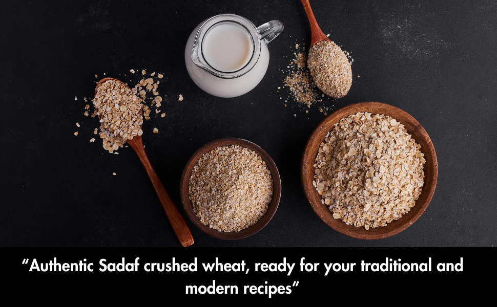 Sadaf Crushed Wheat Pelted Yarma