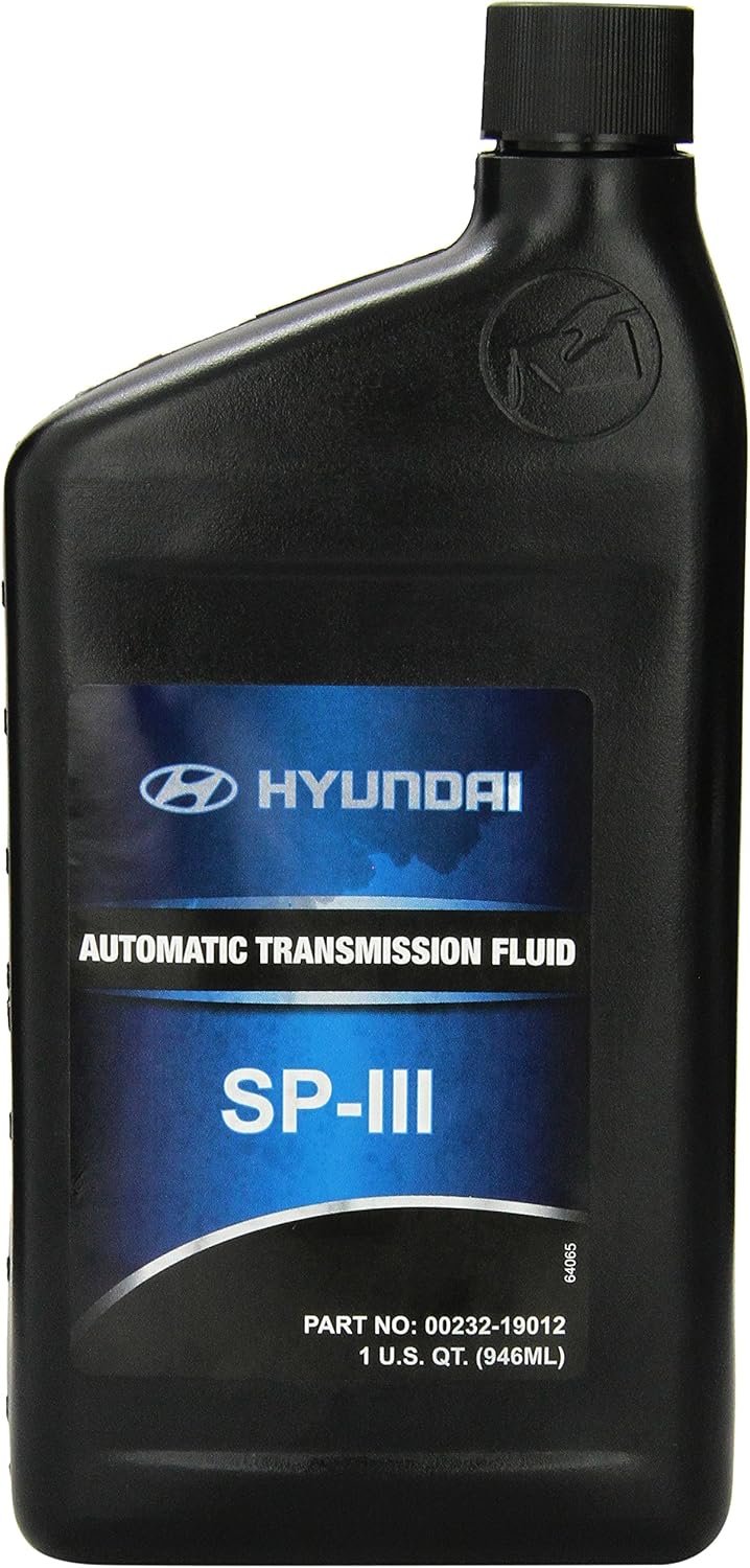 Genuine Hyundai Fluid 00232-19012 SP III Automatic Transmission Fluid - 1 Quart