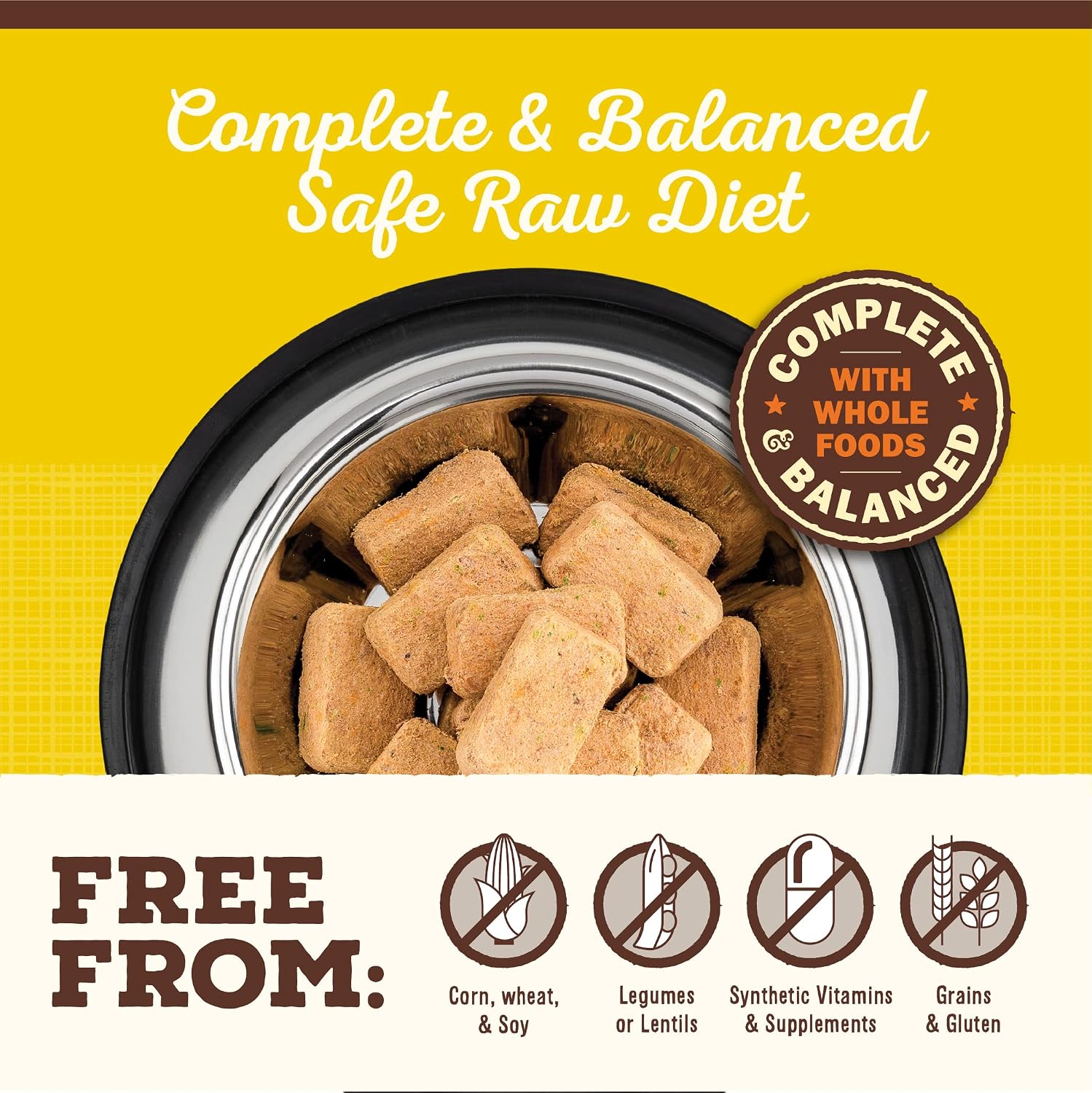 Primal Freeze Dried Raw Dog Food Nuggets, Beef, 14 oz | Complete & Balanced Nutrition, Meal, Topper or Treat, Grain-Free, High Protein, No Synthetic Vitamins & Minerals