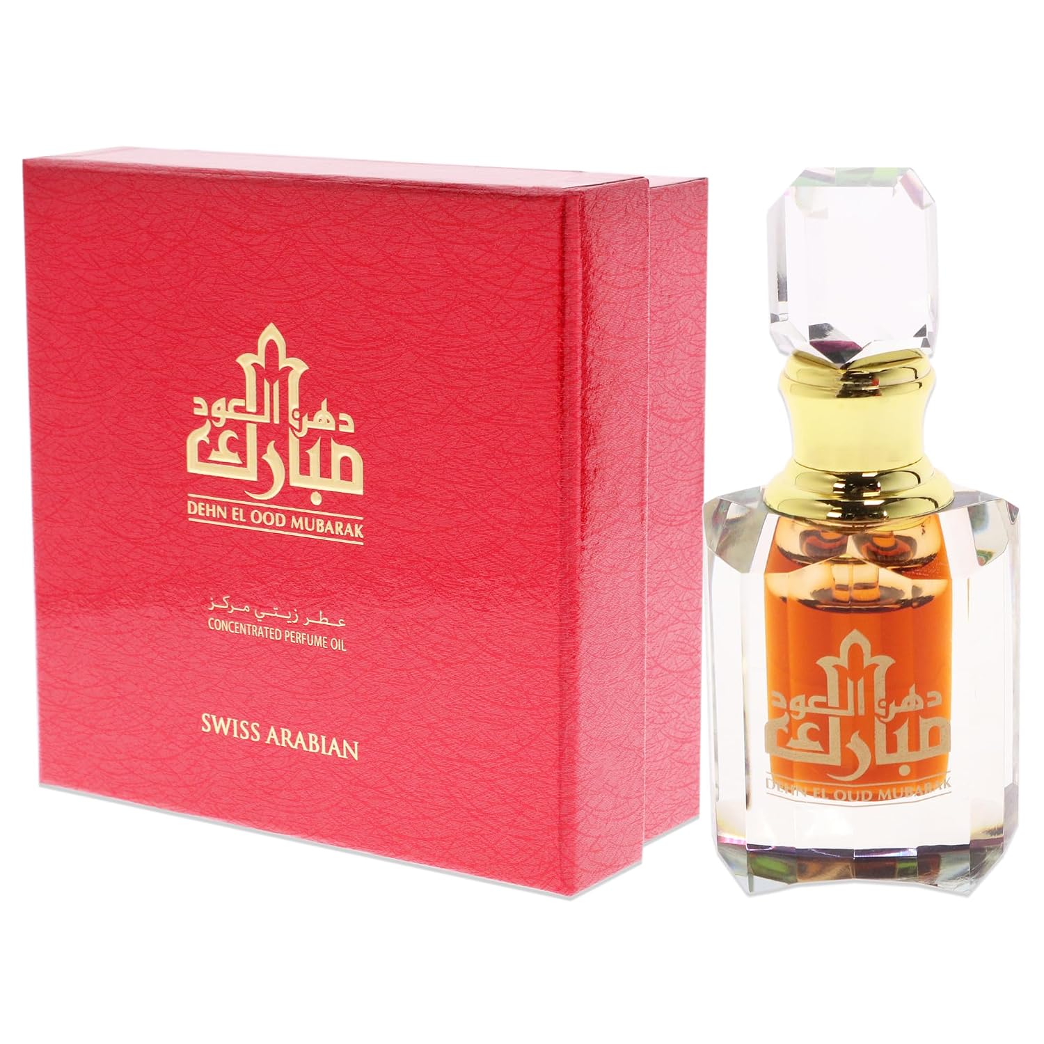 Swiss Arabian Noora Onyx - Luxury Products From Dubai - Long Lasting And Addictive Personal Perfume Oil Fragrance - Seductive Signature Aroma - The Luxurious Scent Of Arabia - 0.4 Oz