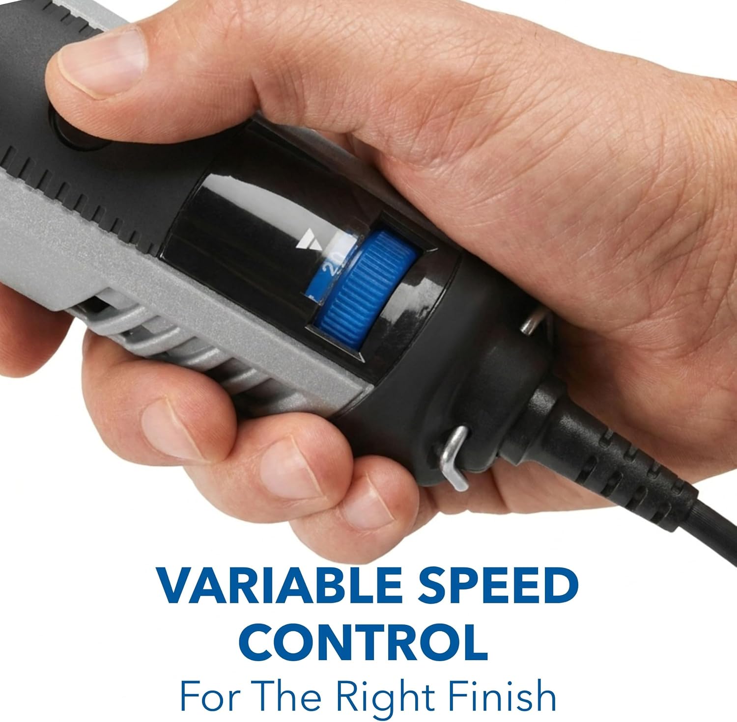 Dremel 4300-9/64 Rotary Tool Kit with Flex Shaft - 9 Attachments & 64 Accessories - Ideal for Engraving, Etching, Sanding, and Polishing