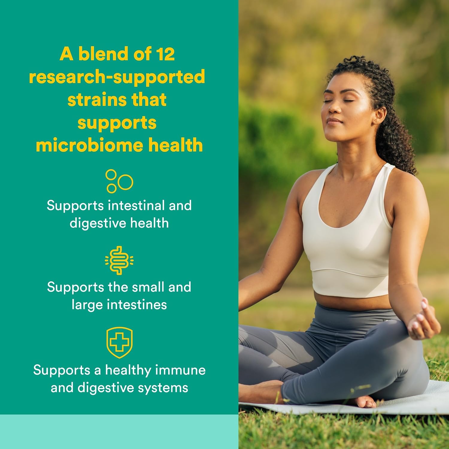 Natural Factors Ultimate Probiotic 24/12 Formula - Digestive Health Support Supplement with Probiotics - Immunity & Gut Health Support Supplement