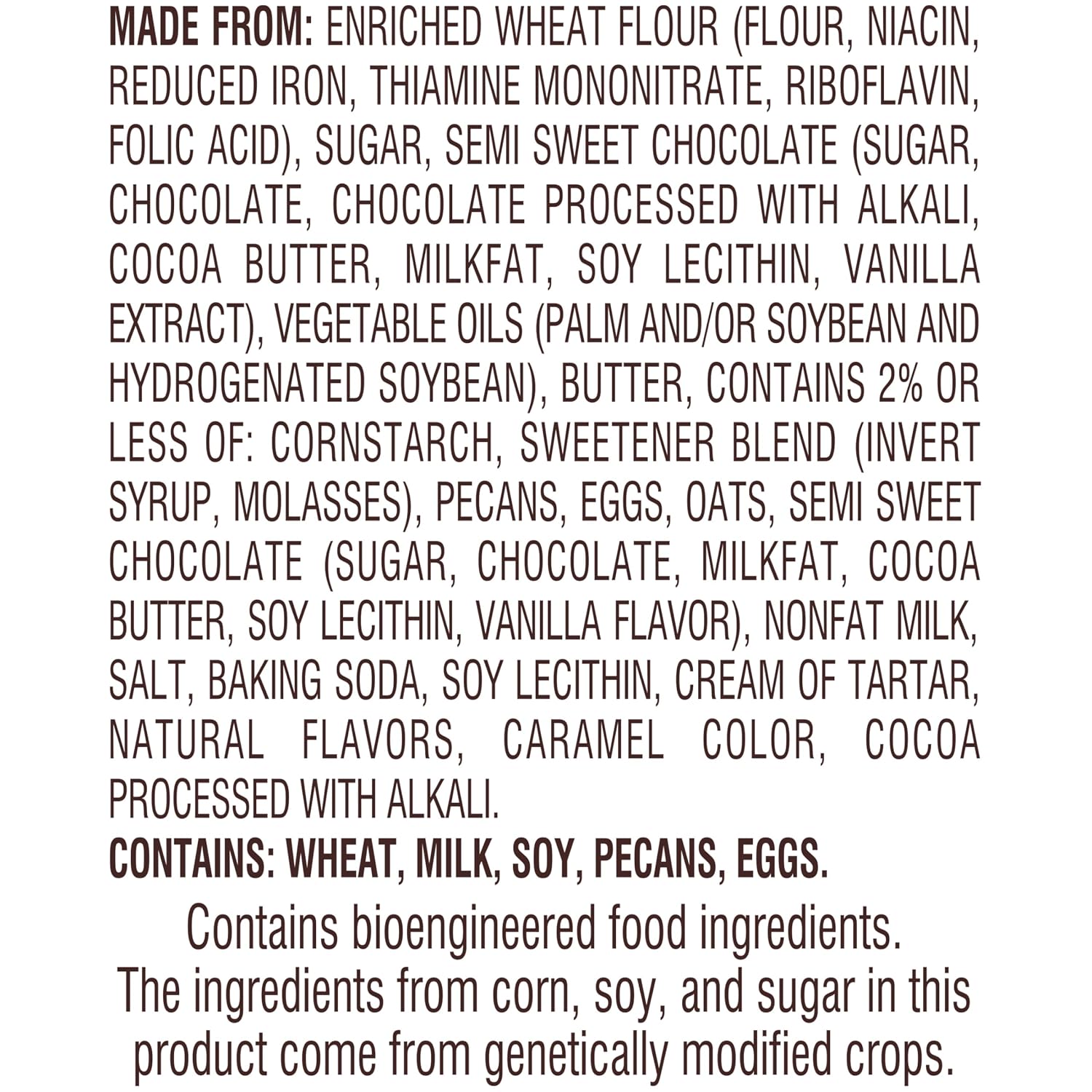 Pepperidge Farm Assorted Collection of 7 Chocolate Cookies, 13 Oz