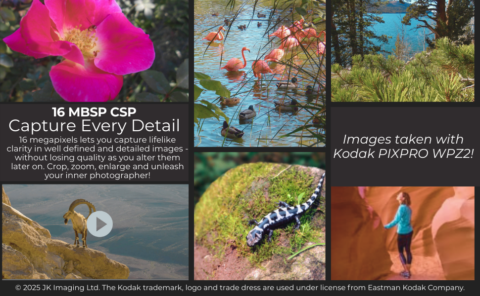 Capture every detail with 16 MBSP CSP