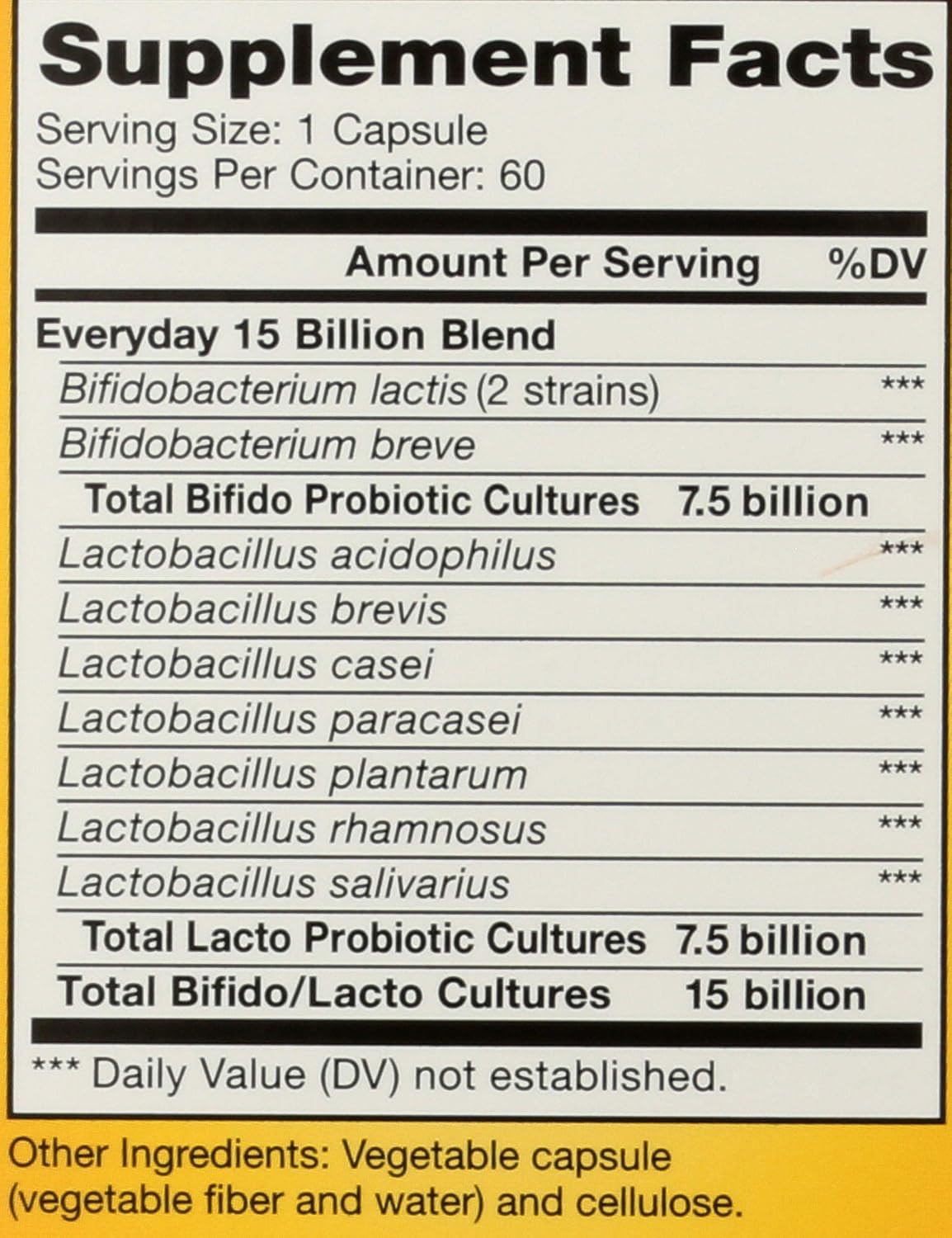 Renew Life Ultimate Flora Probiotic 15 Billion CFU | 30 Delayed Release Vegan Capsules Go Pack | Everyday Care Formula | Dairy, Soy, and Gluten Free Supplement